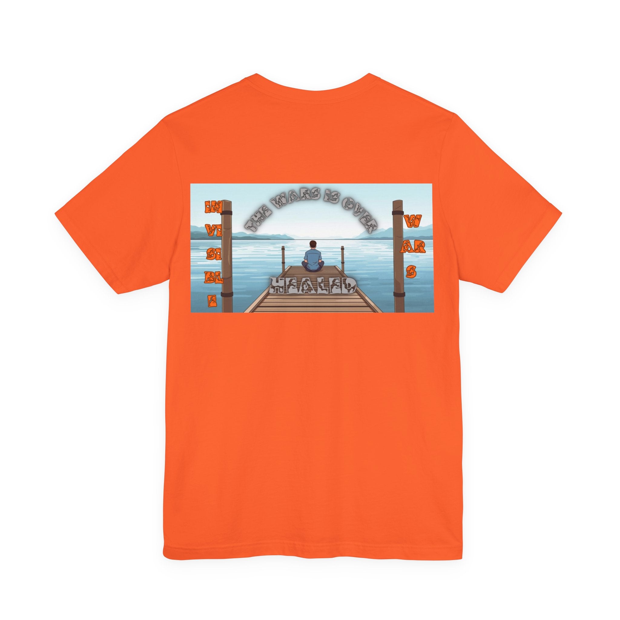 Men T-shirt - Healed