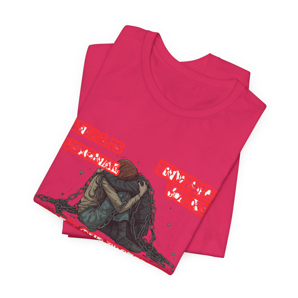 Women T-Shirt — 'Denial Is Delusional