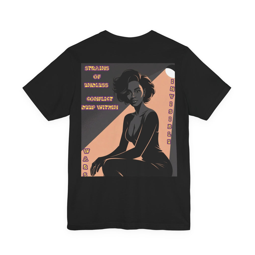Women T-shirt — Strains of endless conflicts