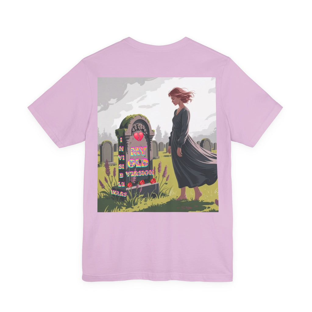 Women T-shirt  — My Old Version
