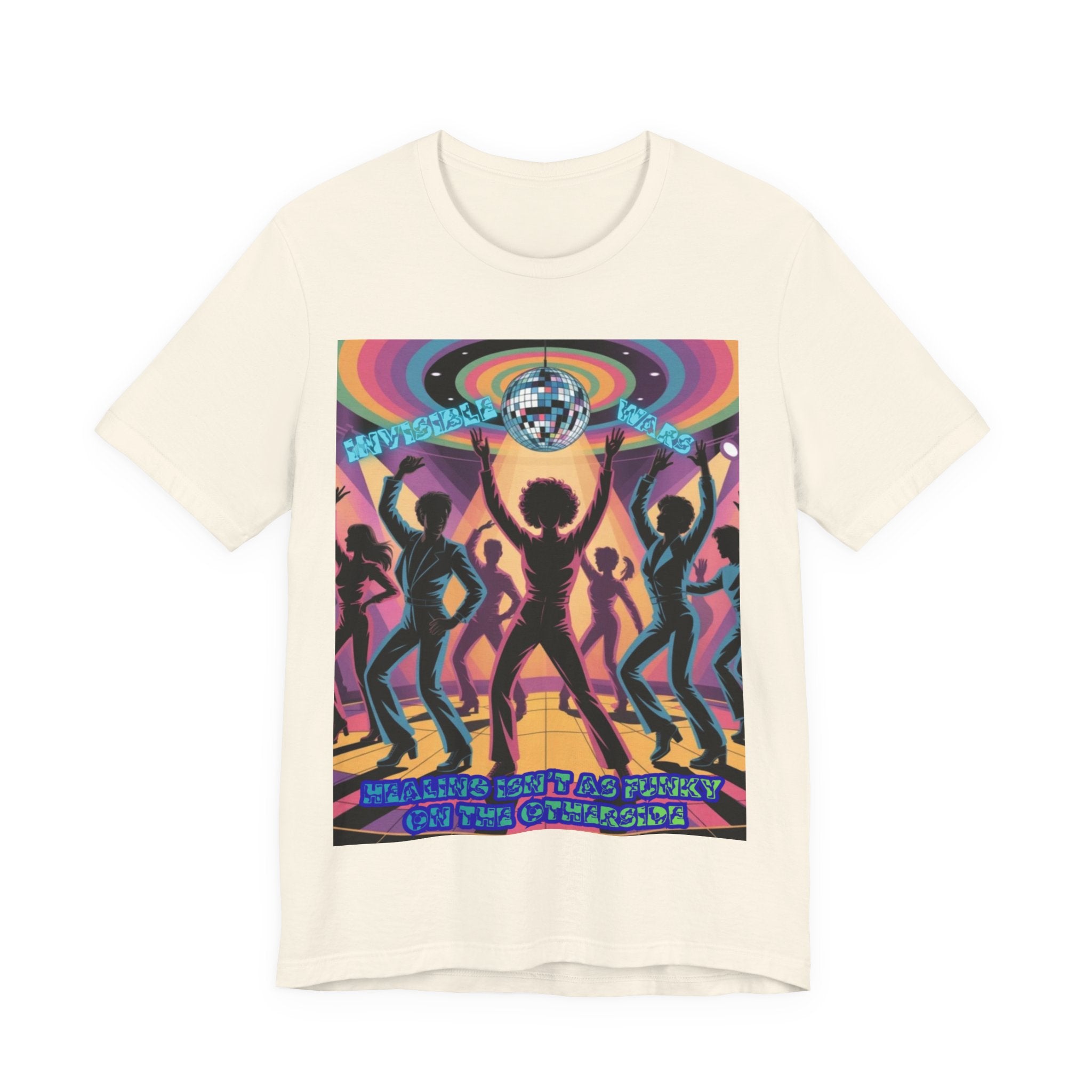 Men T-Shirt —  Healing isn't As Funky