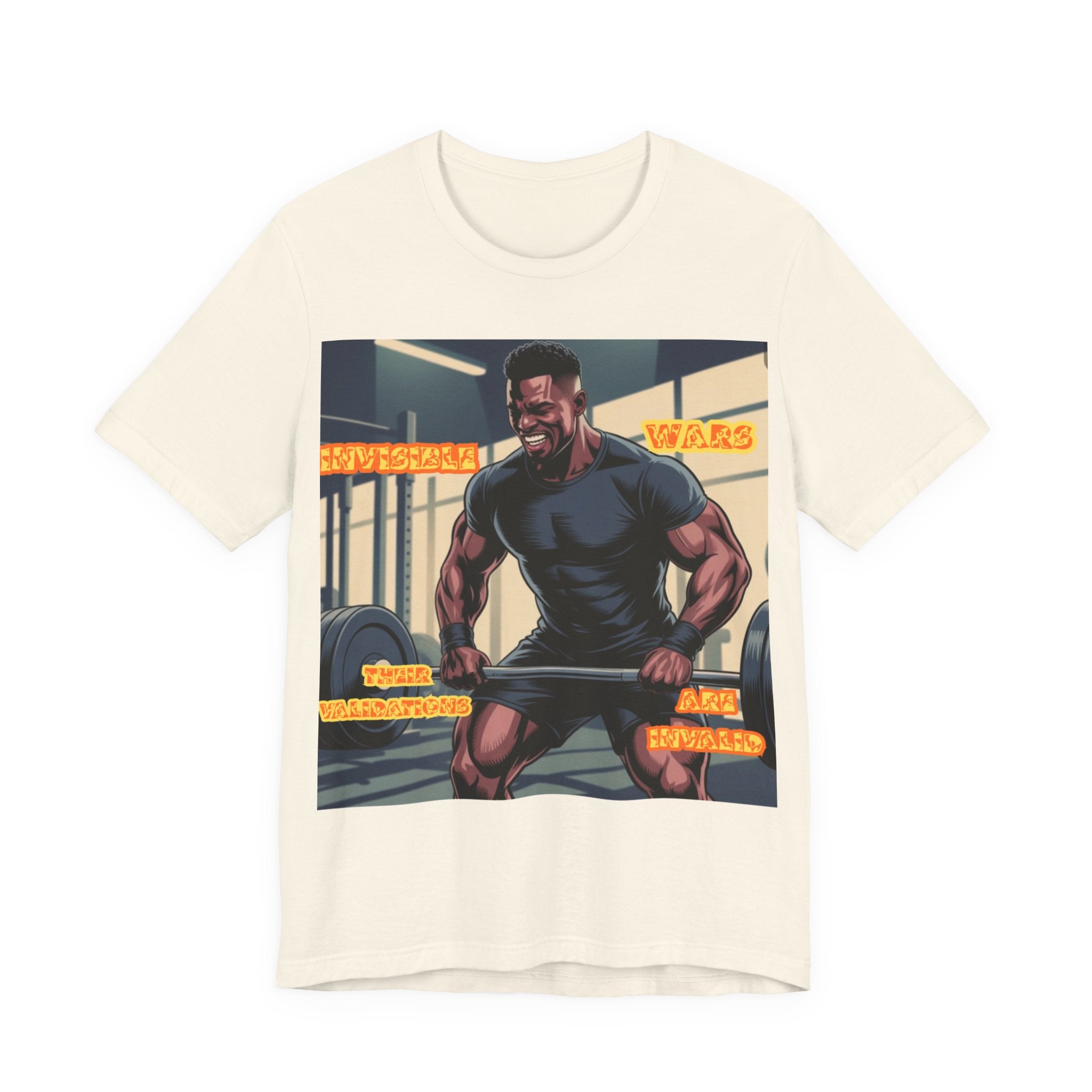 Men T-Shirt - Their Validations