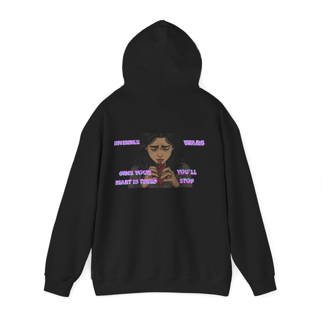 Women Hoodie — Once your Heart Is Tired