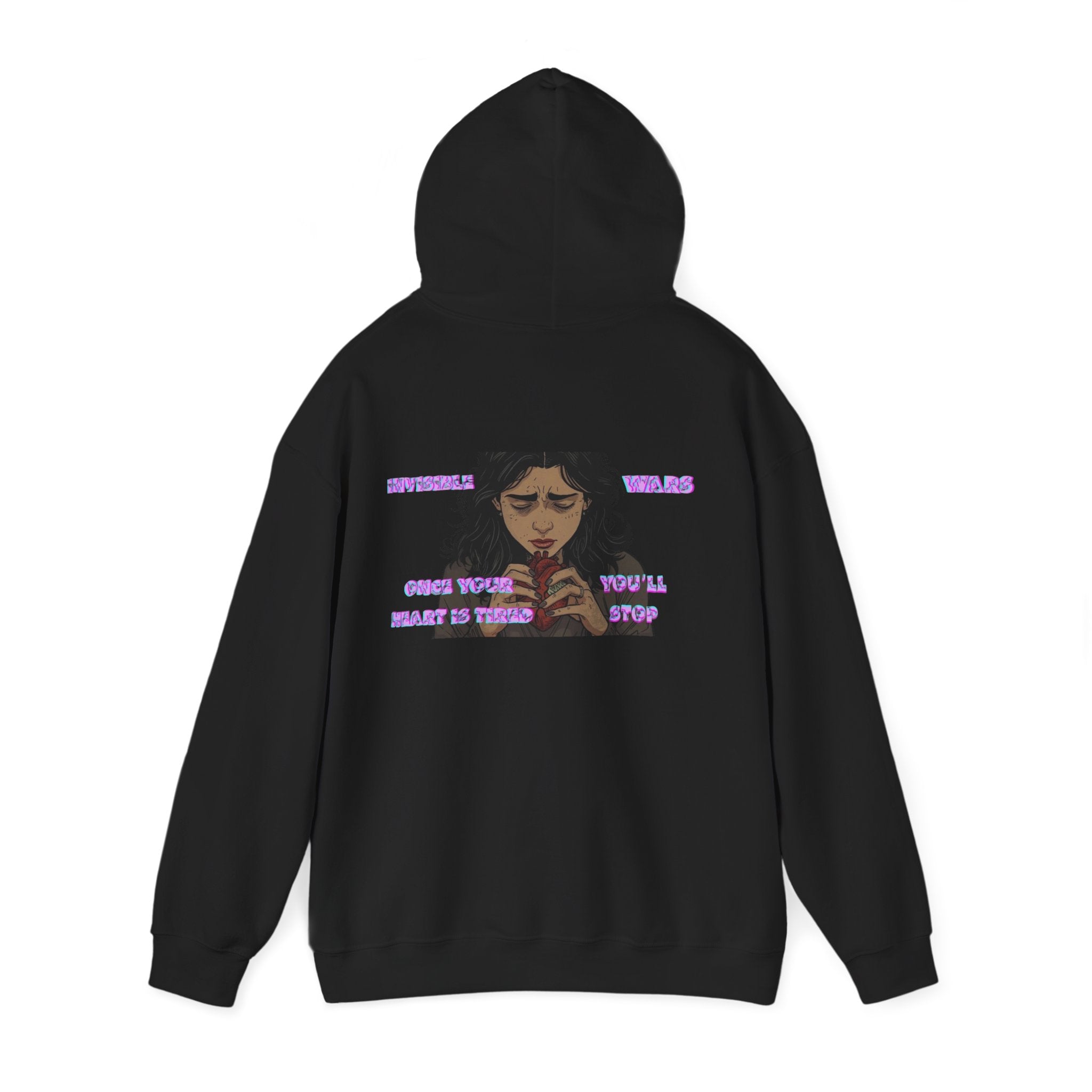 Women Hoodie — Once your Heart Is Tired