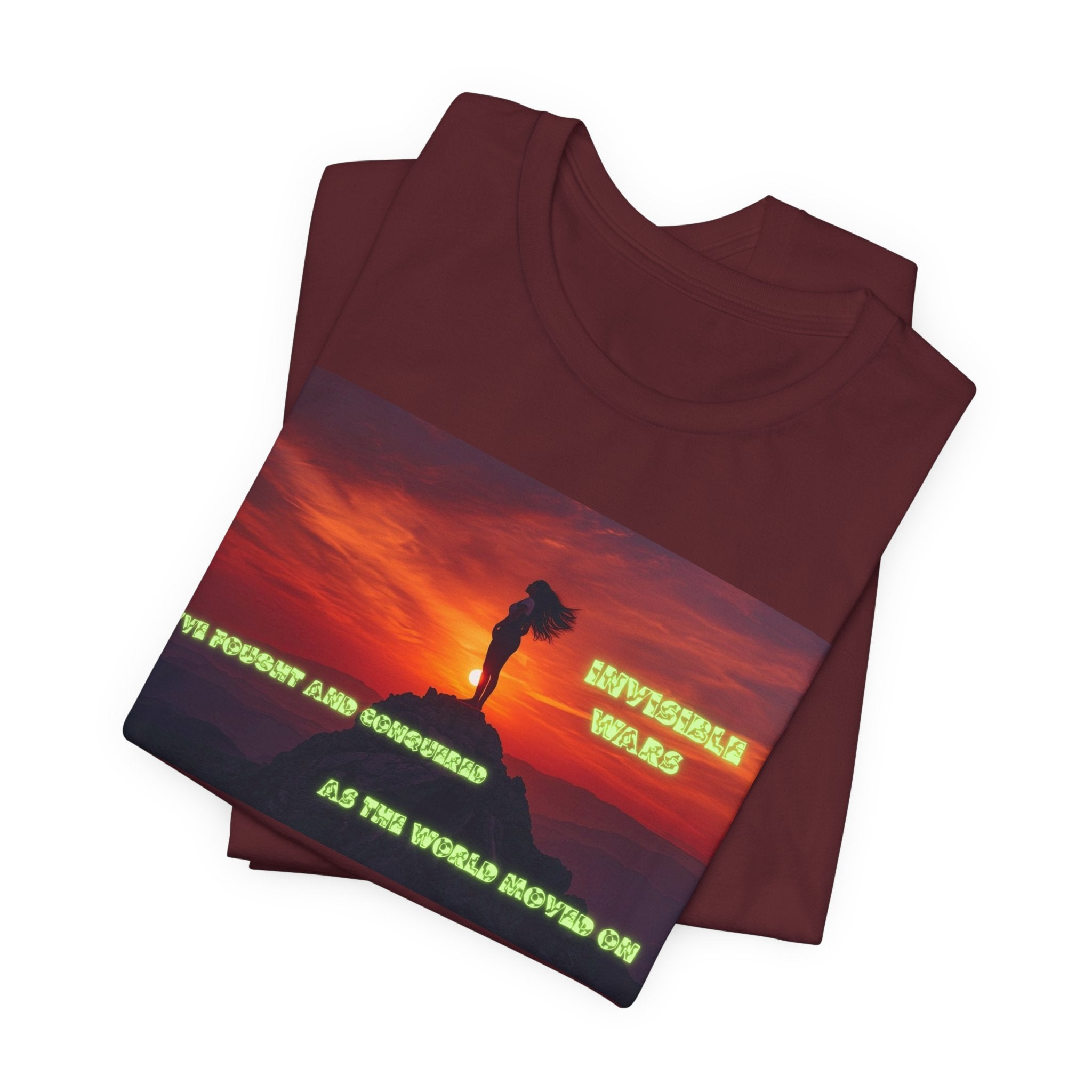 Women T-Shirt - I've fought as the World Moved on