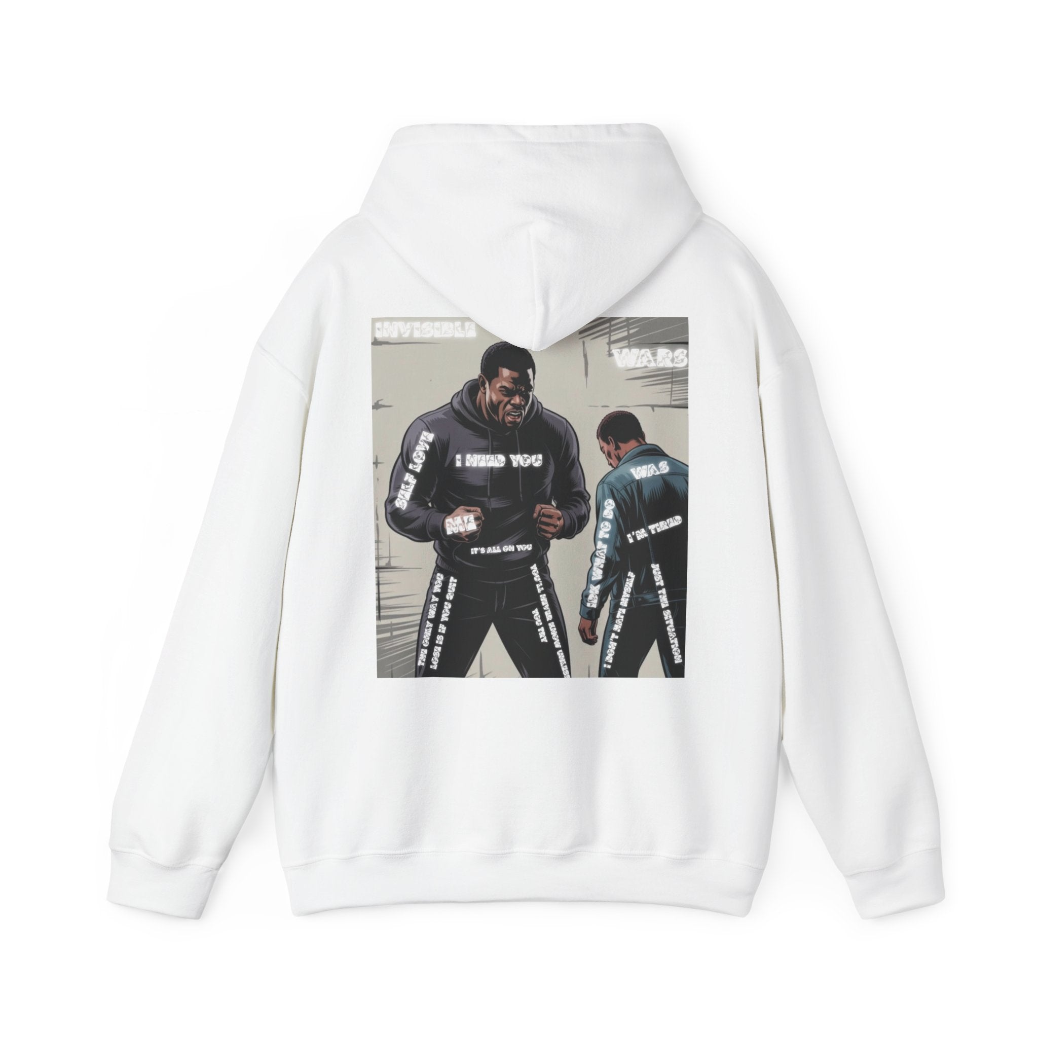Men Hoodie –Self Love