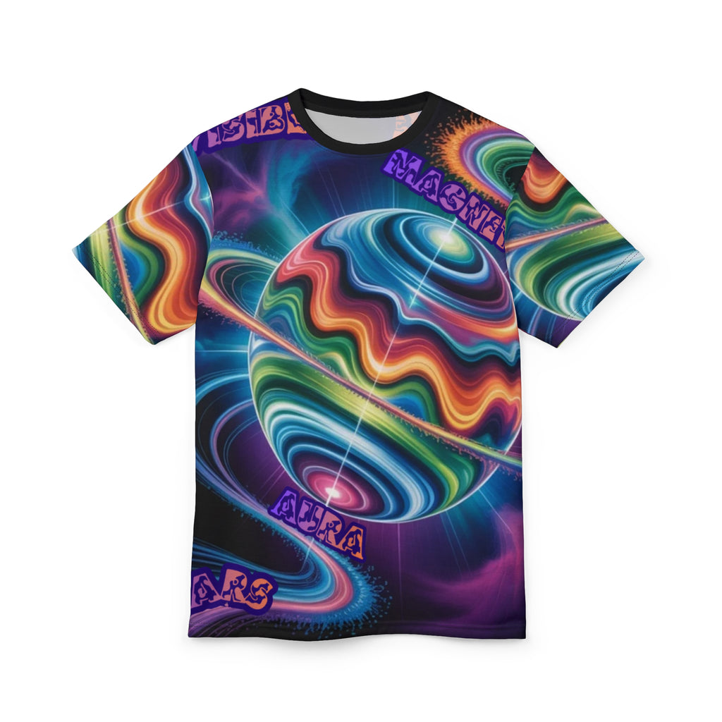Women Invisible Wars T-Shirt - Magentic Aura