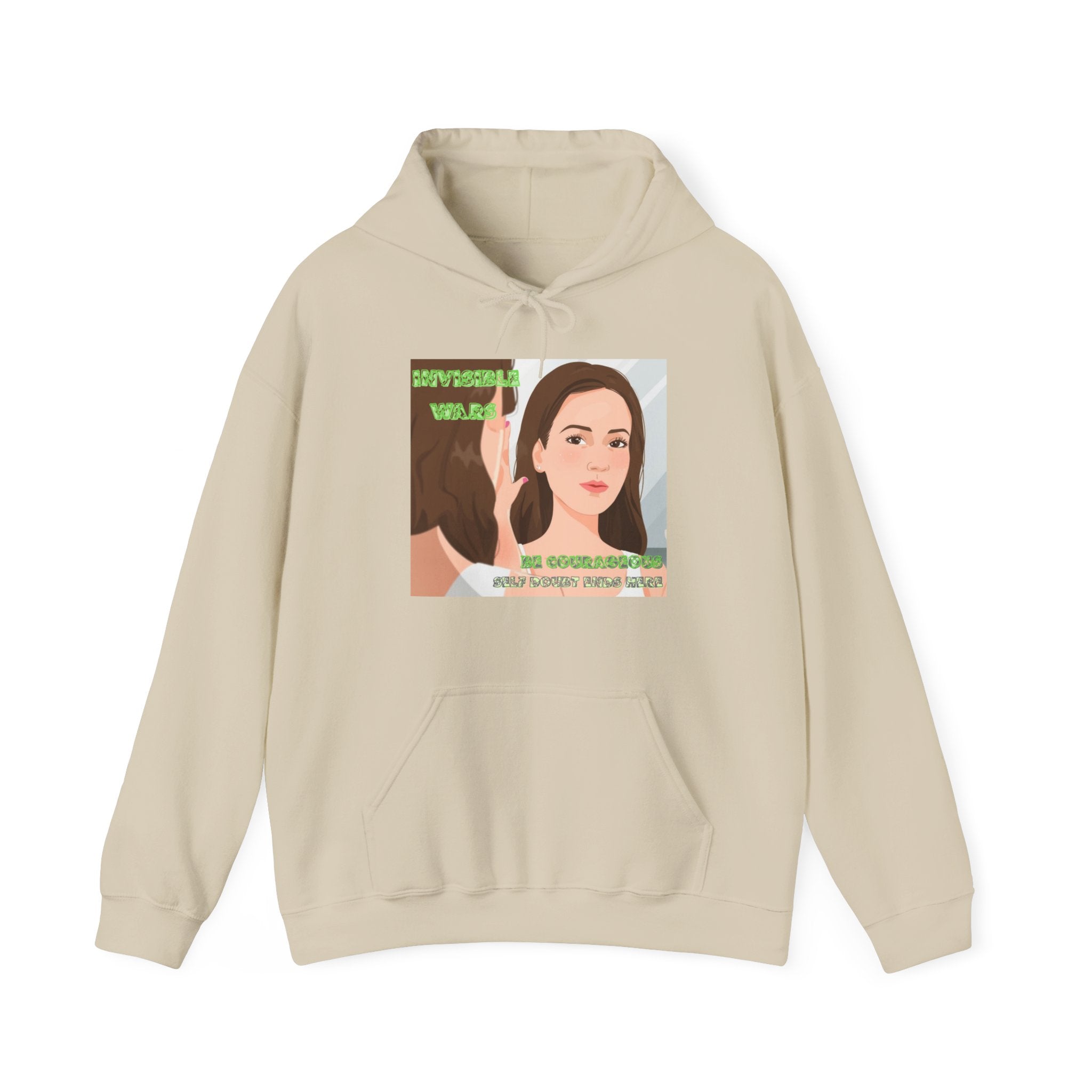 Women Hoodie — "Be Couragous