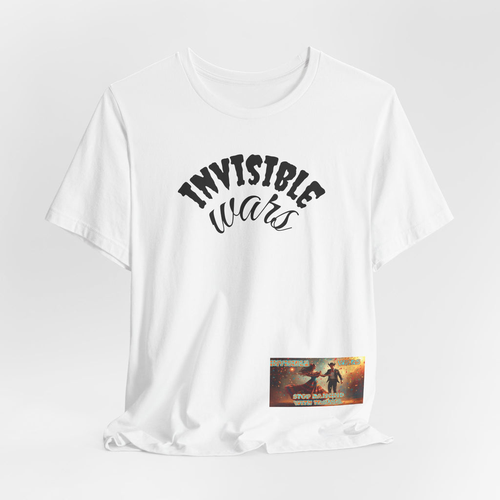 Women T-shirt  — Stop Dancing with Truama