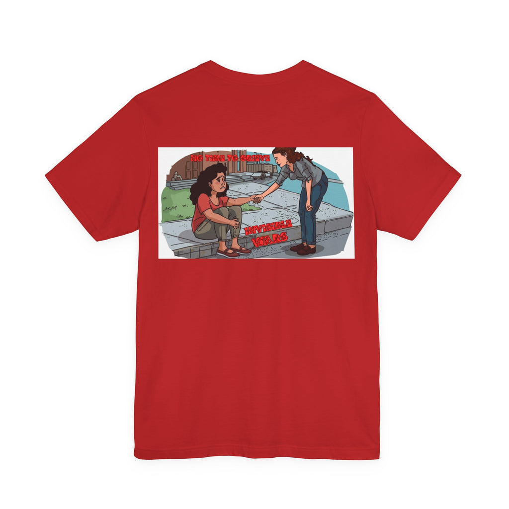 Women T-shirt - No Time TO Grieve
