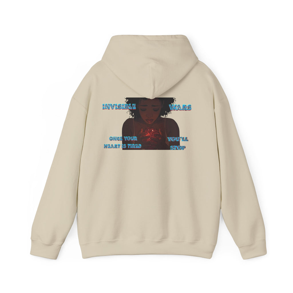 Women Hoodie —Once your Heart Is Tired