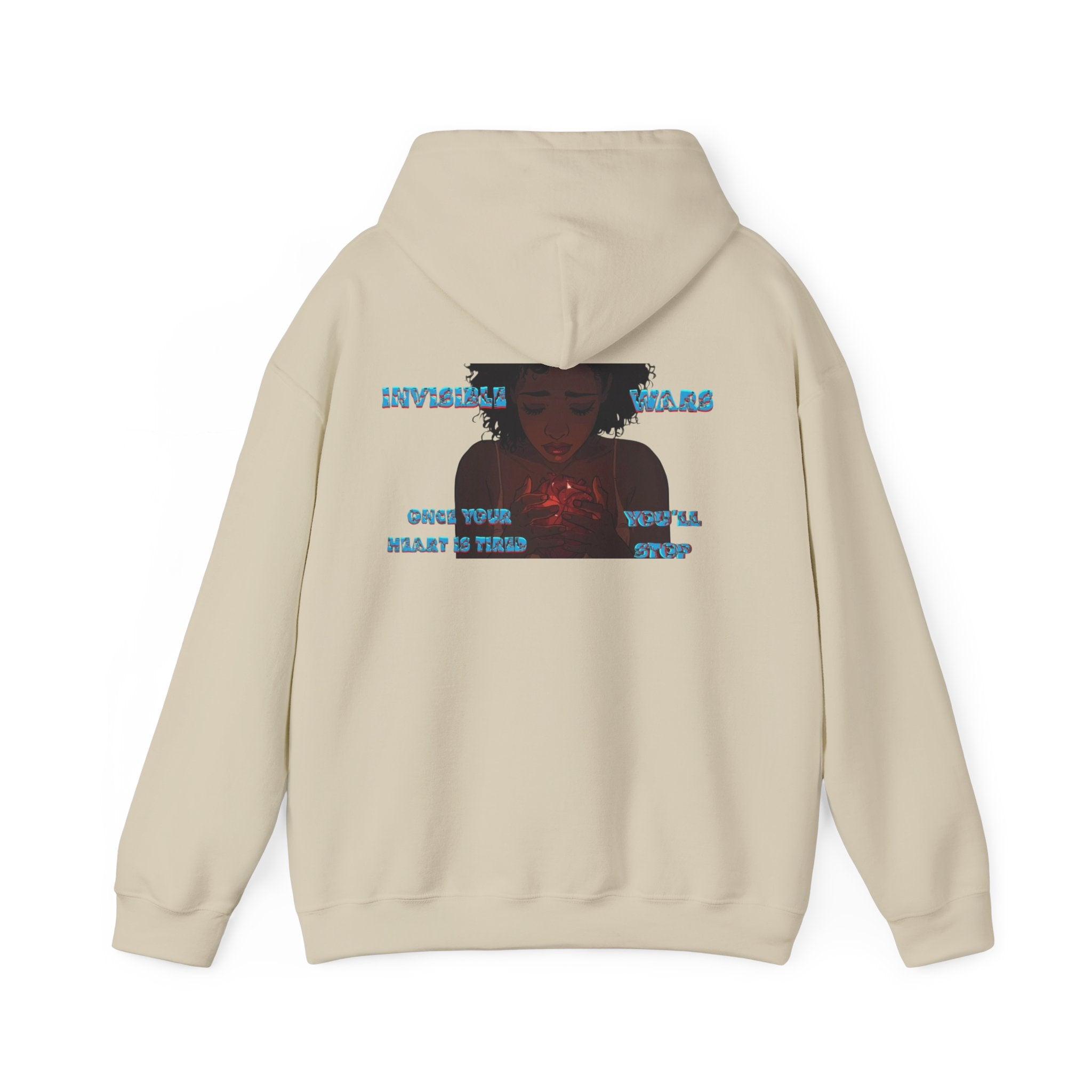 Women Hoodie —Once your Heart Is Tired