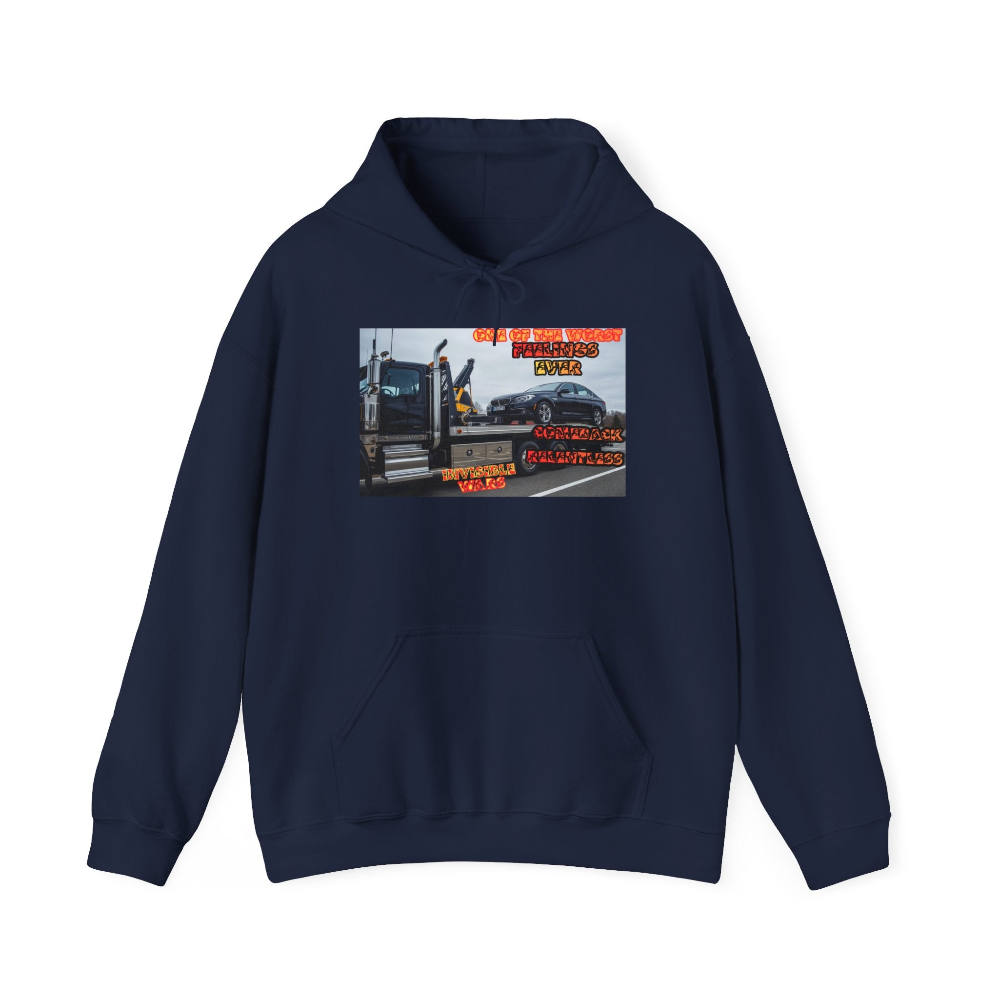 Women  Hoodie - Comeback Relentless