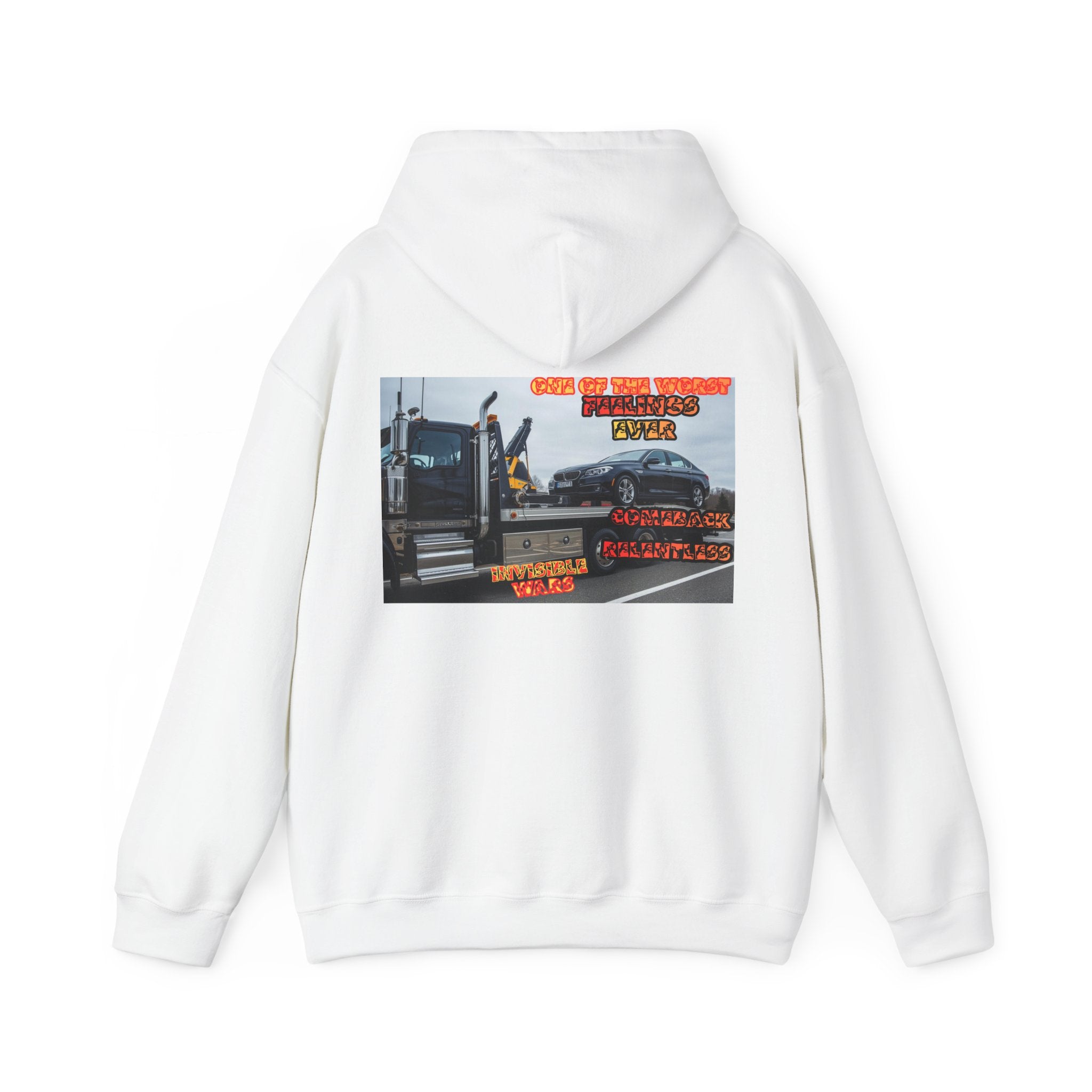 Men Hoodie - Comeback Relentless