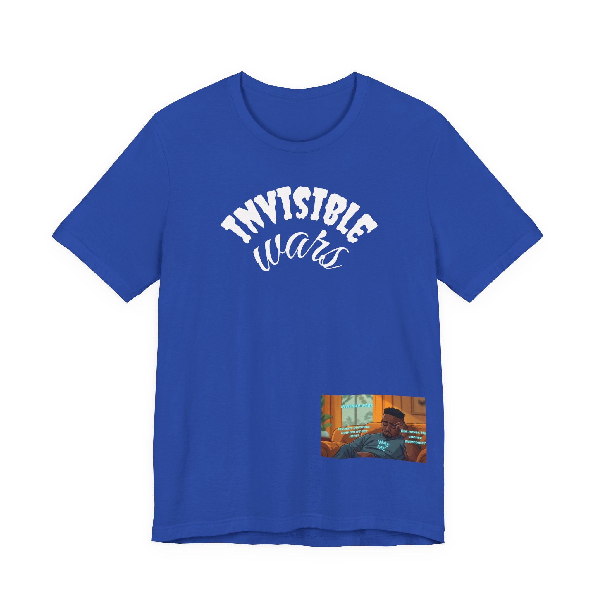 Men T-shirt - How To Overcome