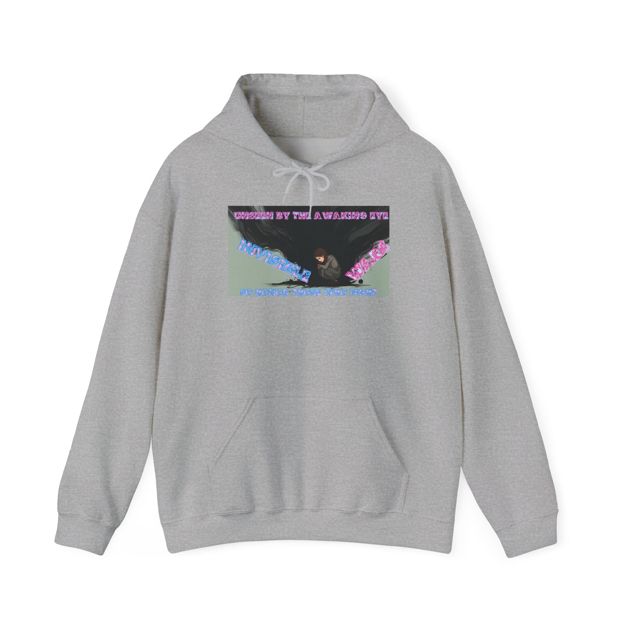 Women Hoodie —Unseen by the Awaking eye