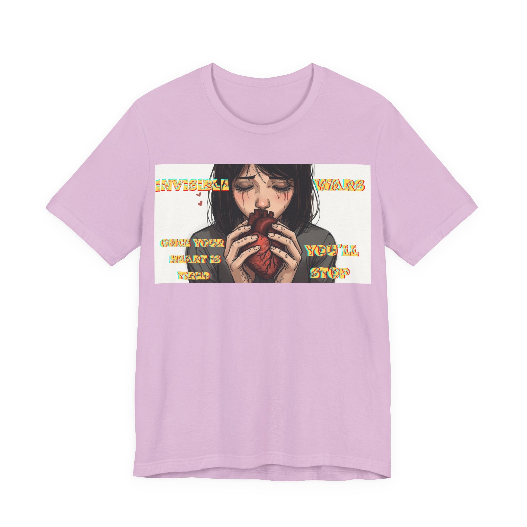 Women T-Shirt-Once your Heart Is Tired