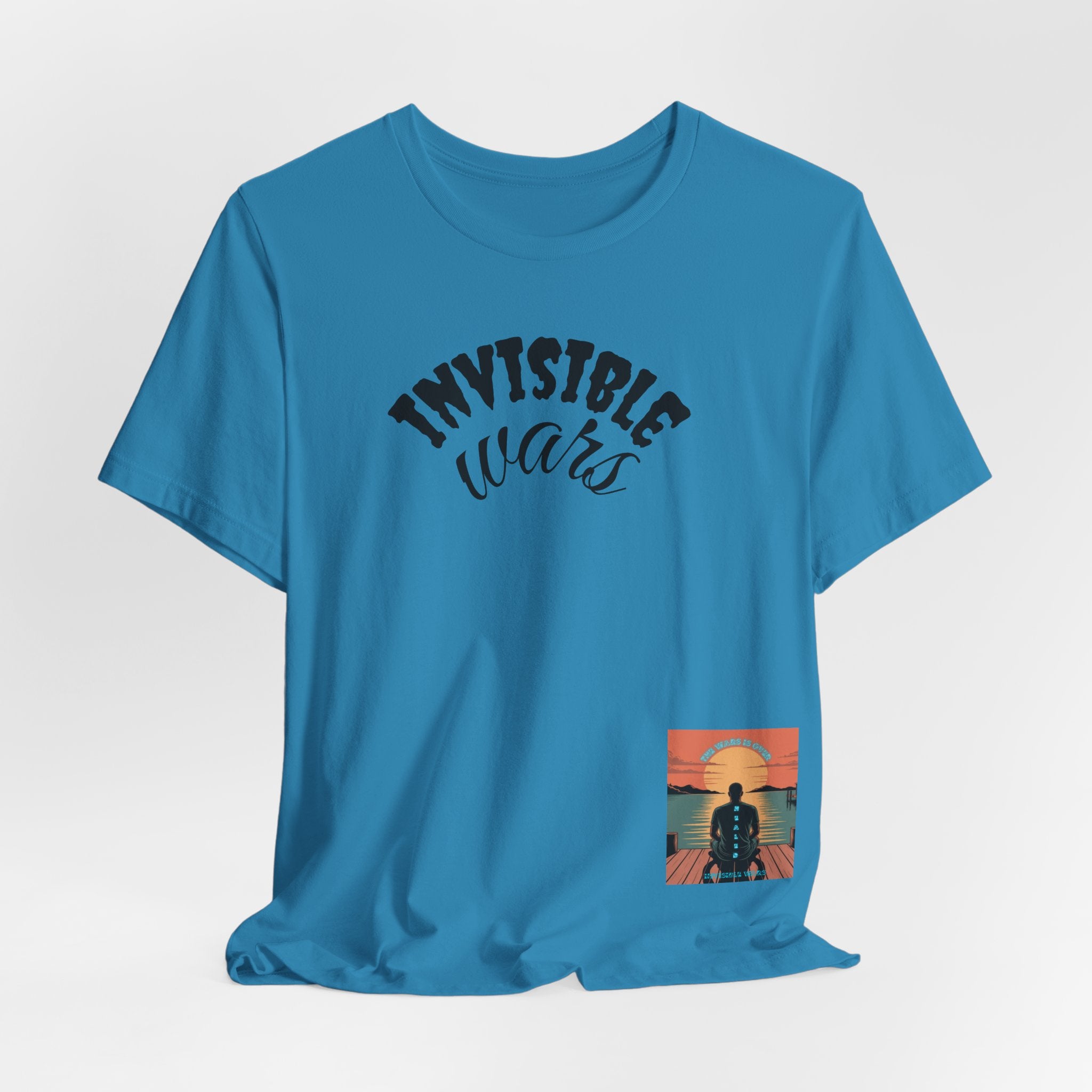 Men T‑Shirt — Healed
