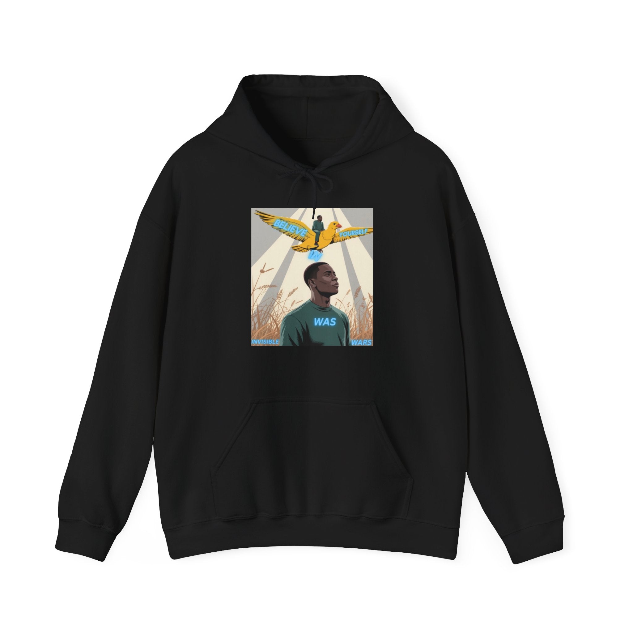 Men Hoodie —  Believe in yourself