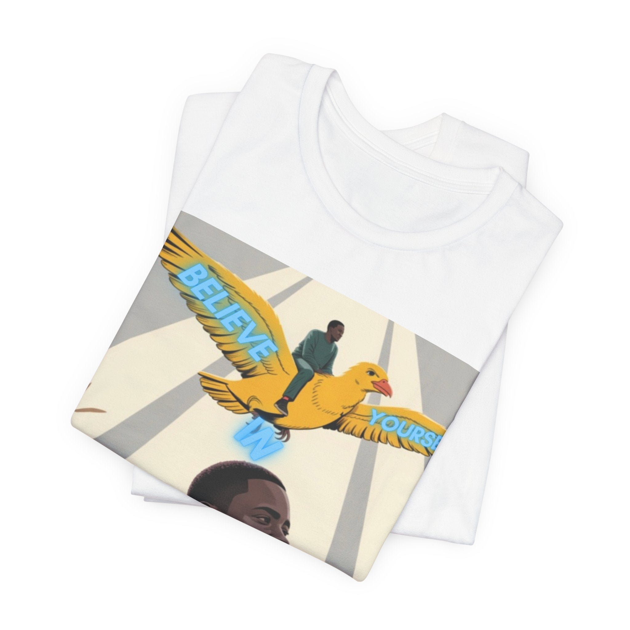 Men T-Shirt - Believe in yourself