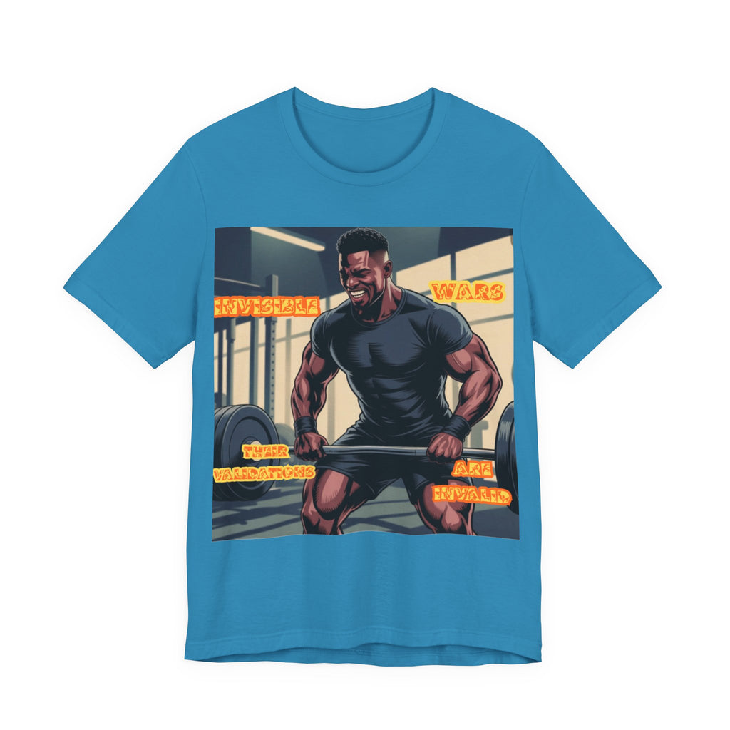 Men T-Shirt - Their Validations