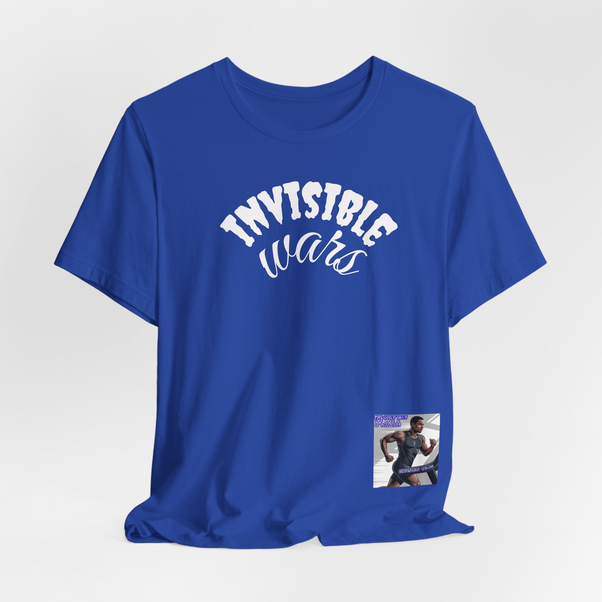 Men T-shirt -The Only Way you Lose