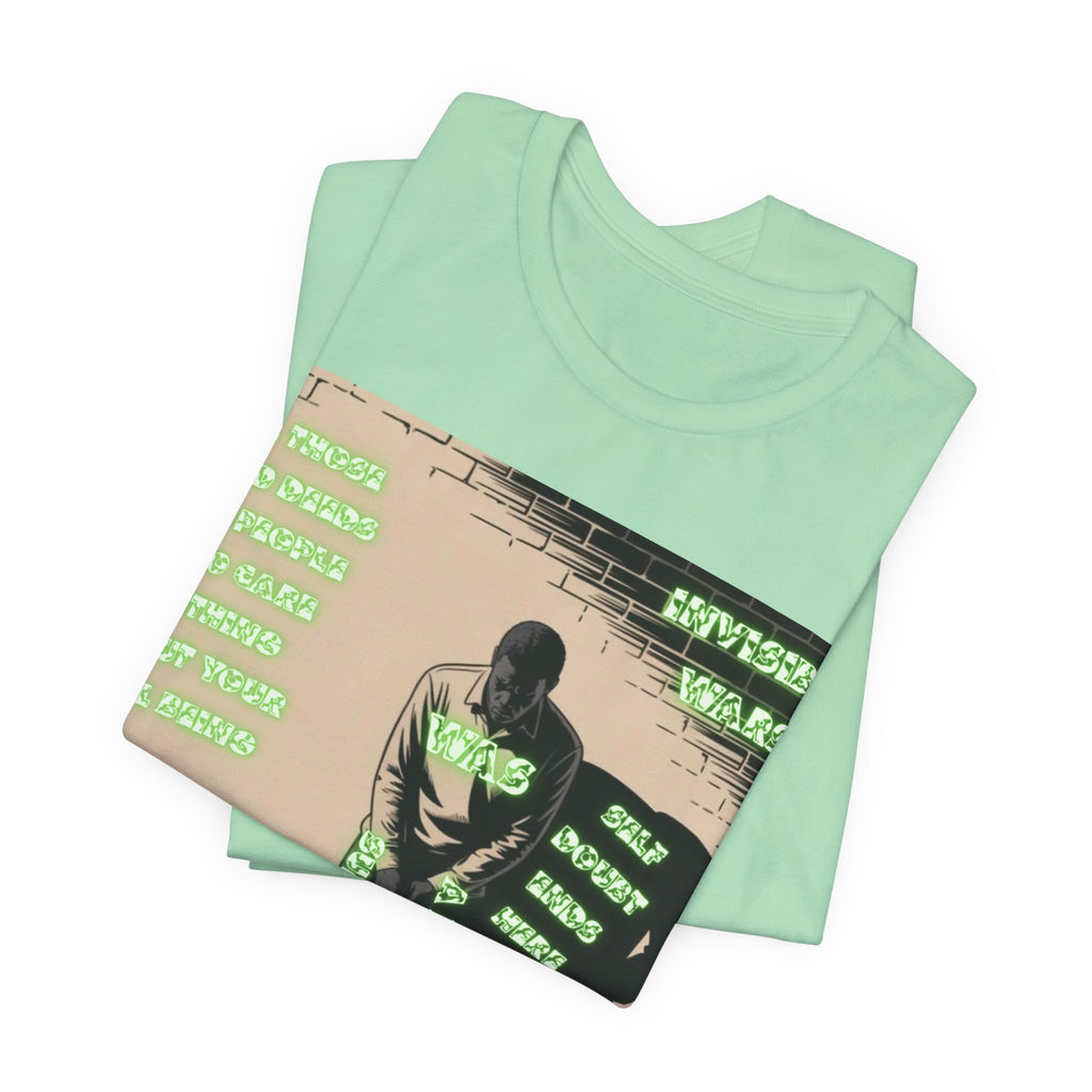 Men T-Shirt — No More Self Sacrifices