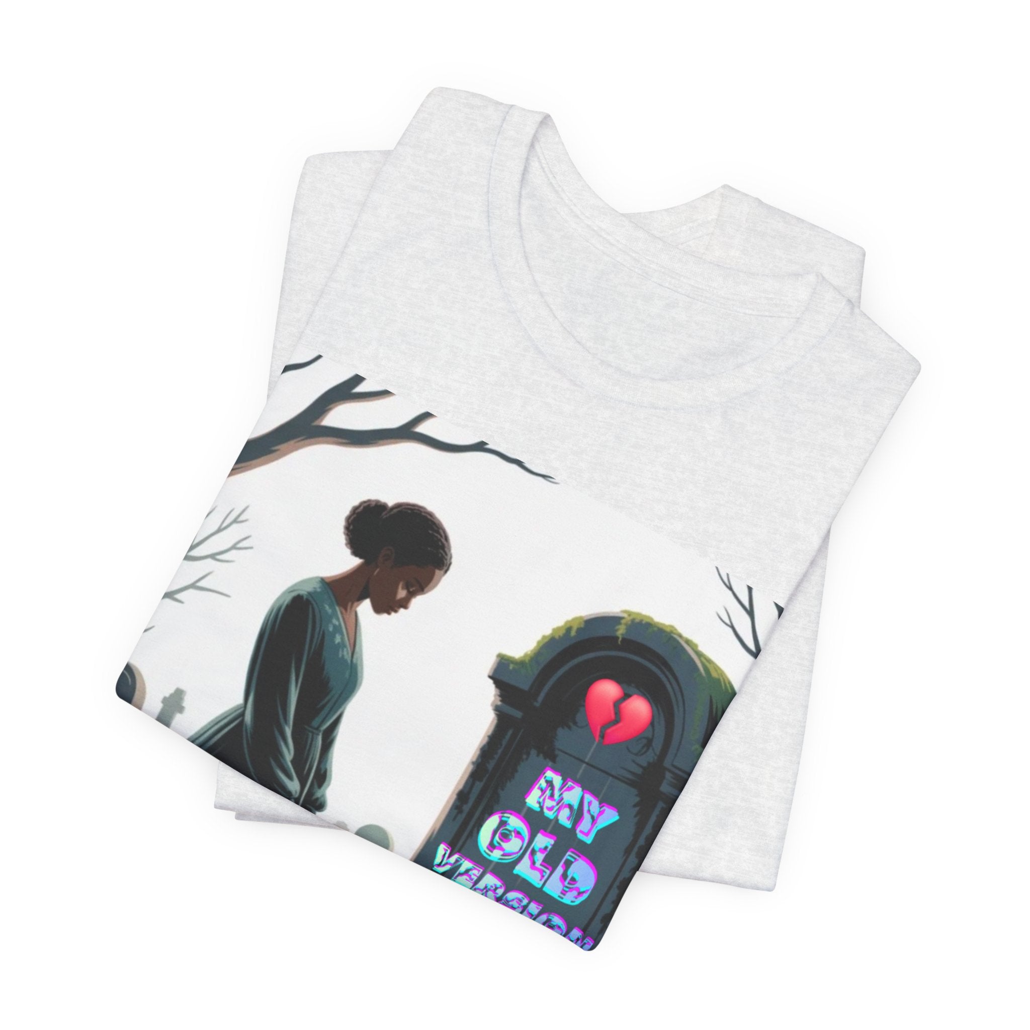 Women T-Shirt — My Old Version