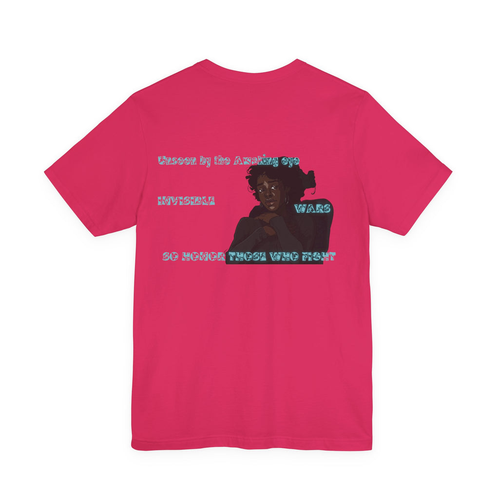 Women T-shirt —Unseen by the Awaking eye