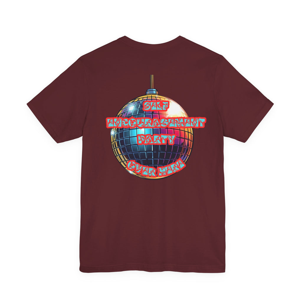Women Invisible Wars T-Shirt — Encouragement Party Disco Ball