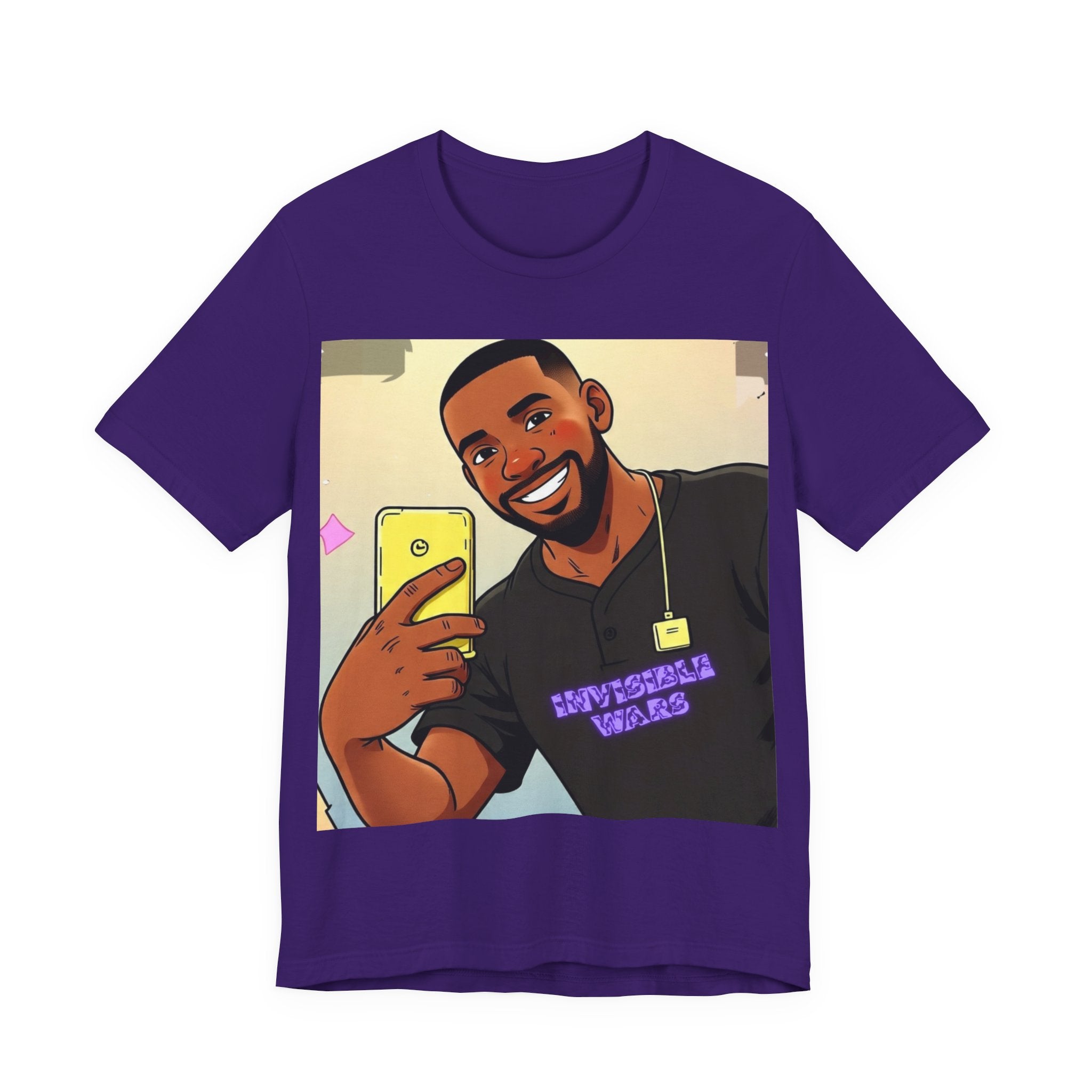 Men T-Shirt—Invisible Wars