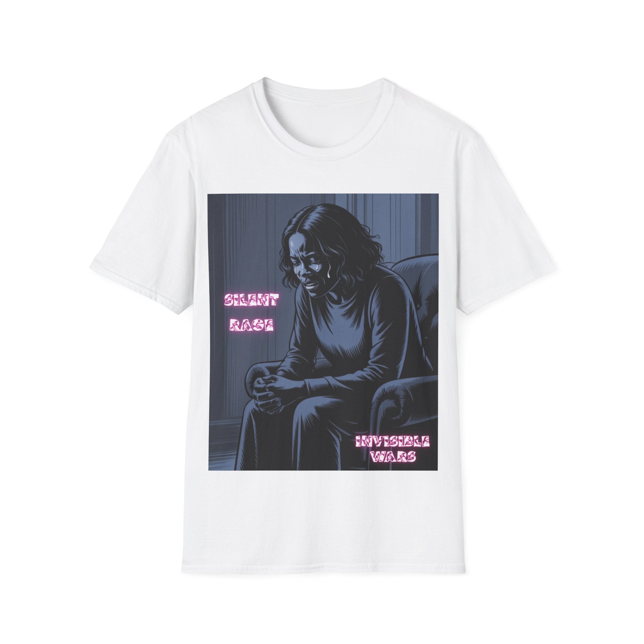 Women T-Shirt-  Slient Rage Invisible Wars