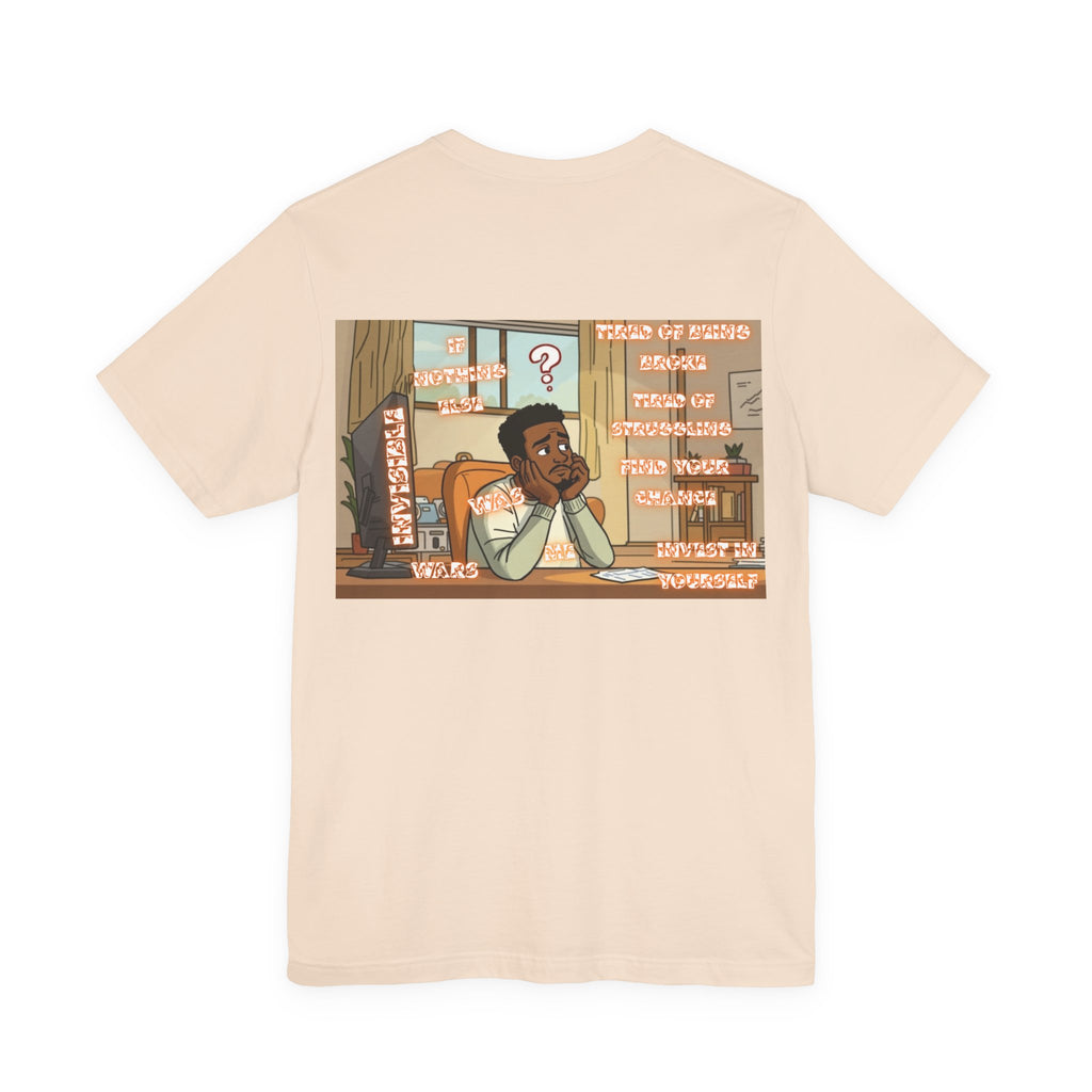 Men T-shirt - Invest In Yourself
