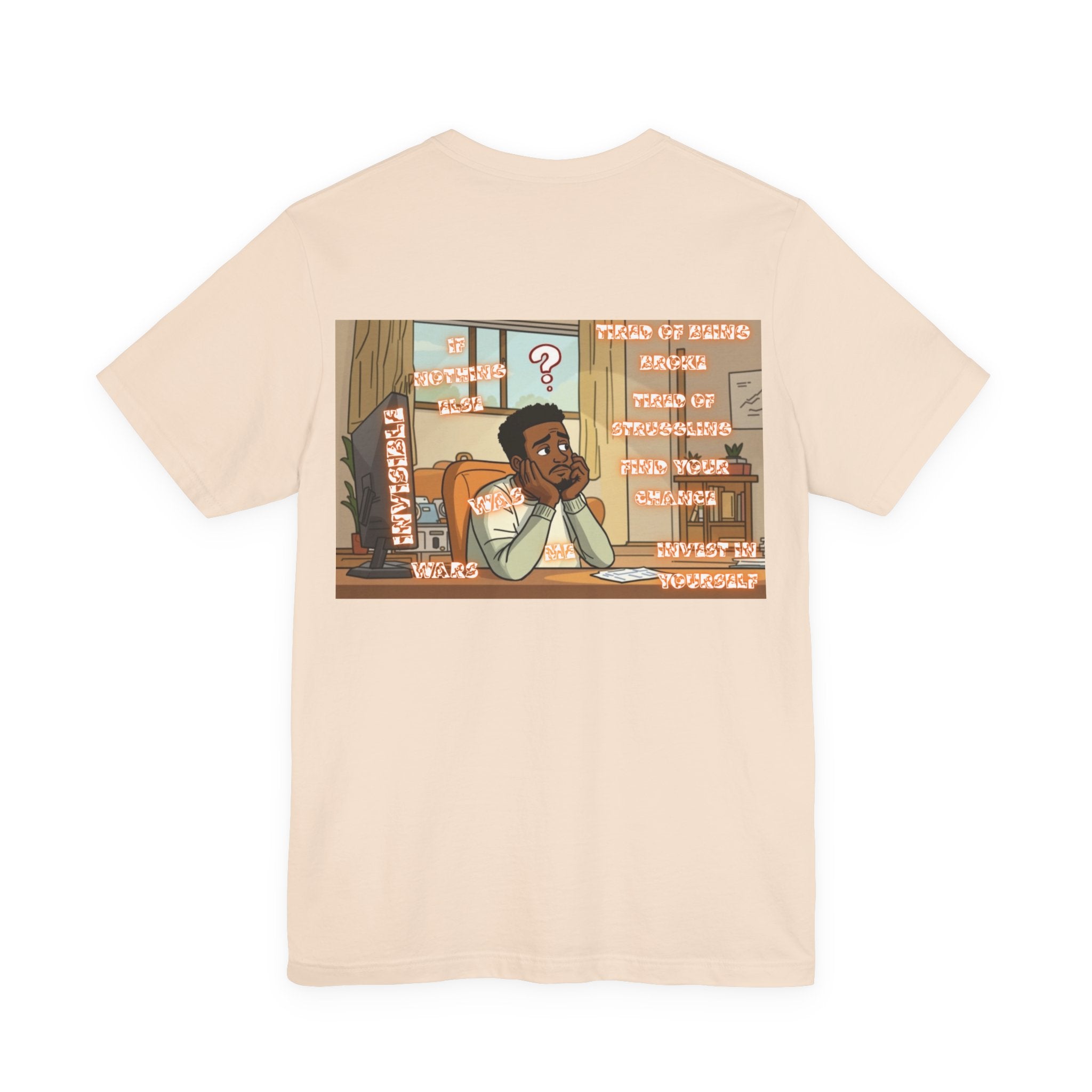 Men T-shirt - Invest In Yourself