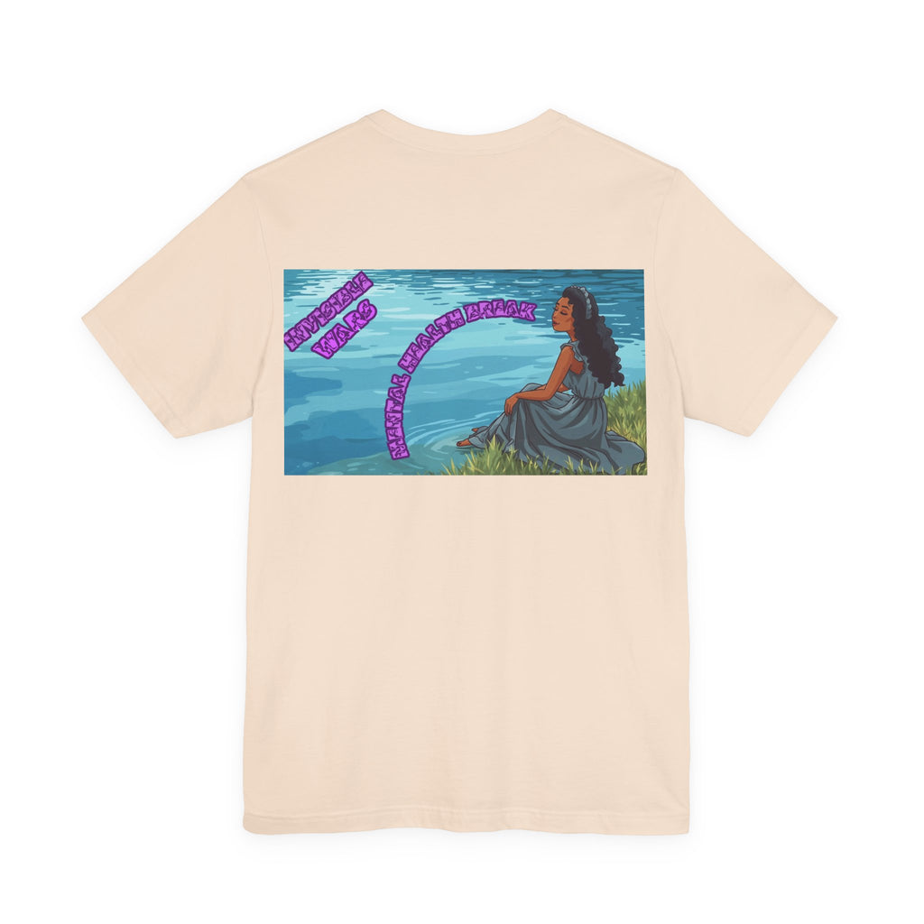 Women T-shirt — Mental Health Break