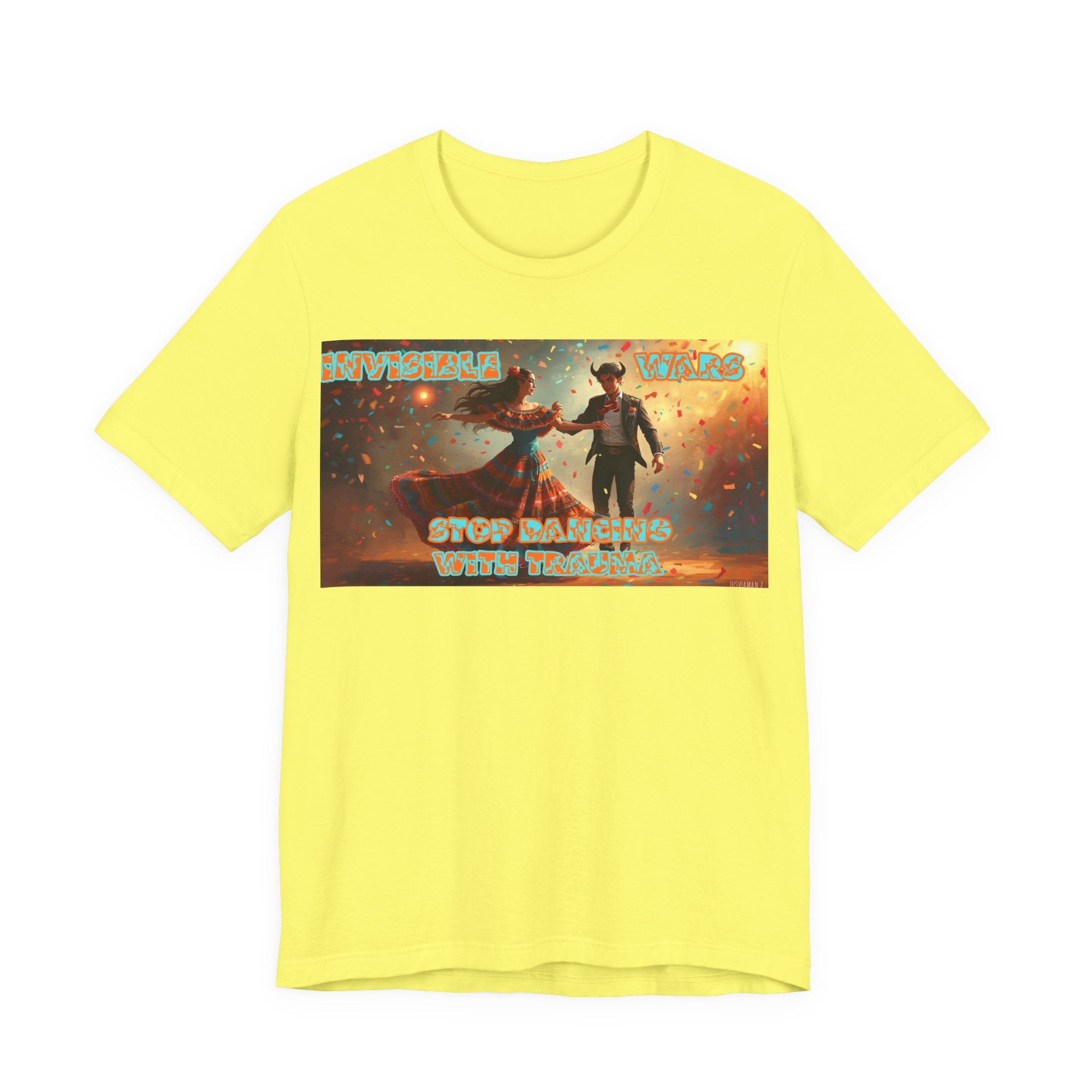 Women T-Shirt- Stop Dancing with Trauma