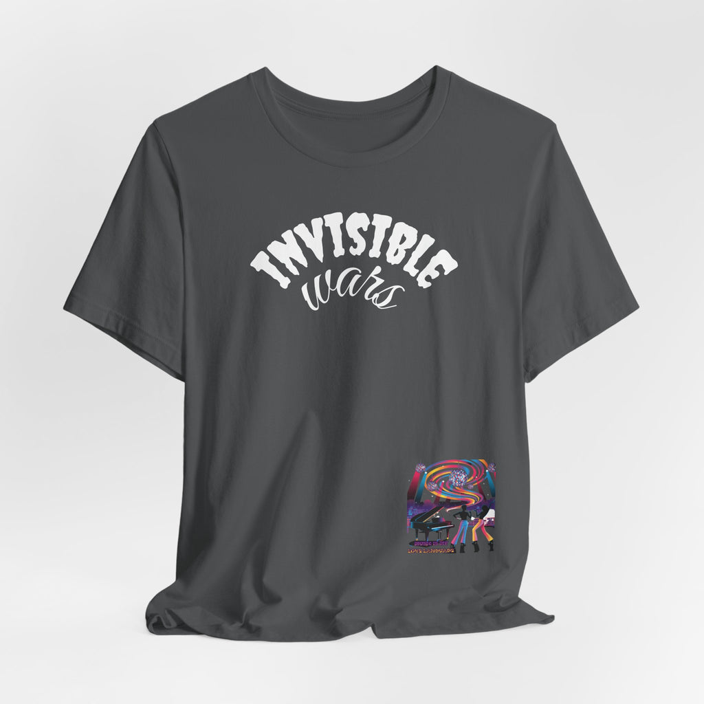 Women Invisible Wars T-shirt - Music is my Love Language