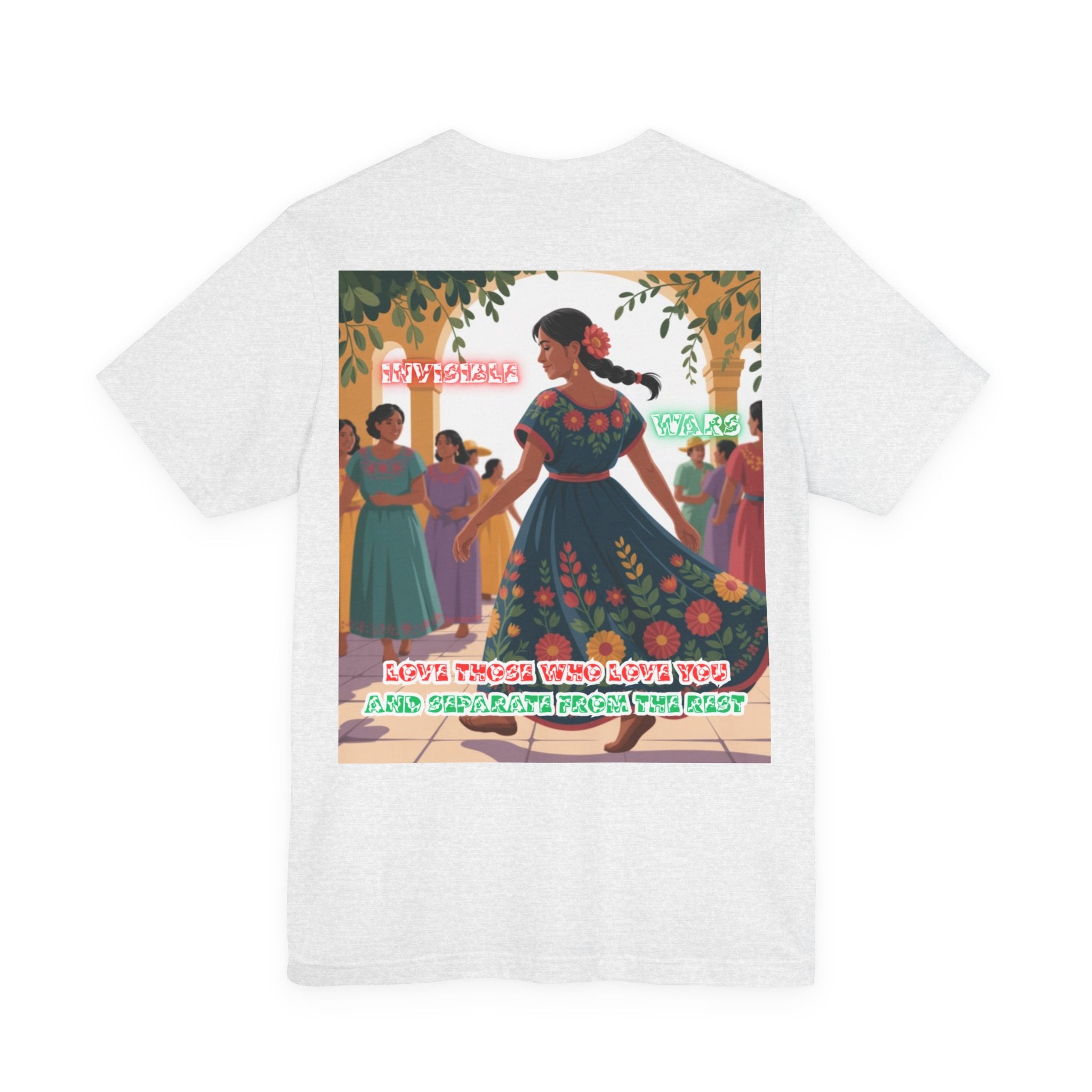 Women T-shirt  — Love Those Who Love You