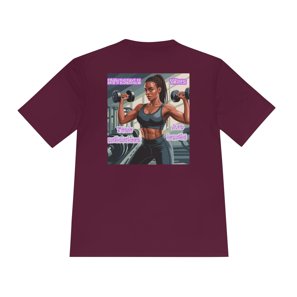 Women Fitness Graphic Shirt — The Vaildations are Invaild