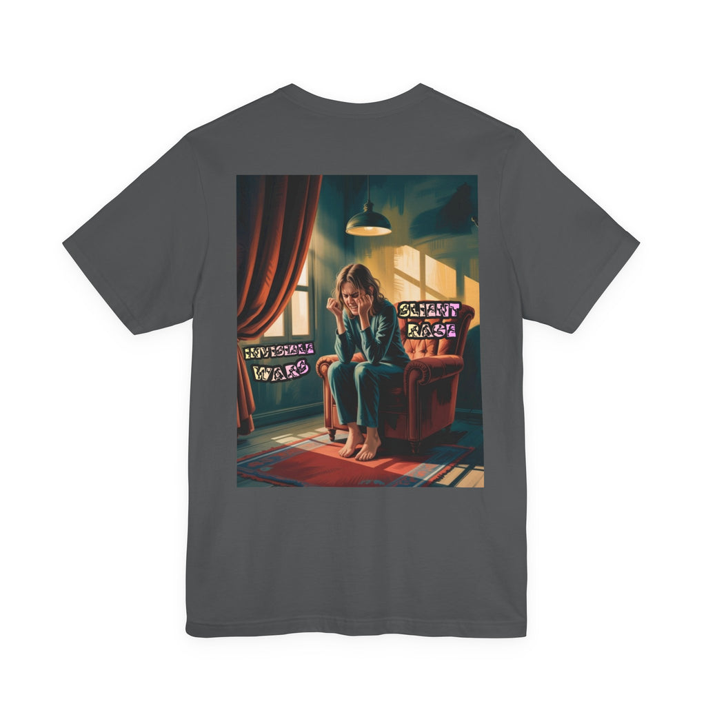 Women T-Shirt — Slient Rage