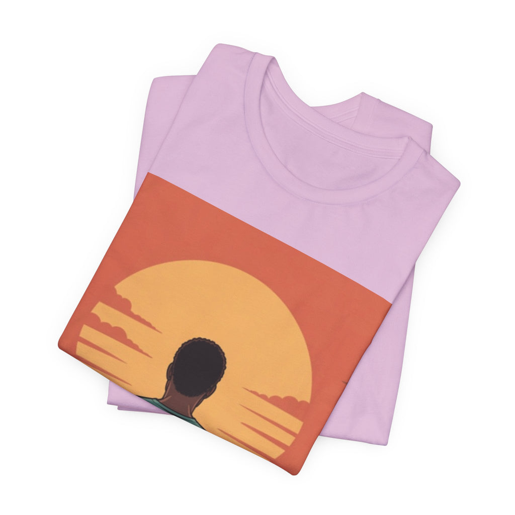 Men T-Shirt - Just Let Go