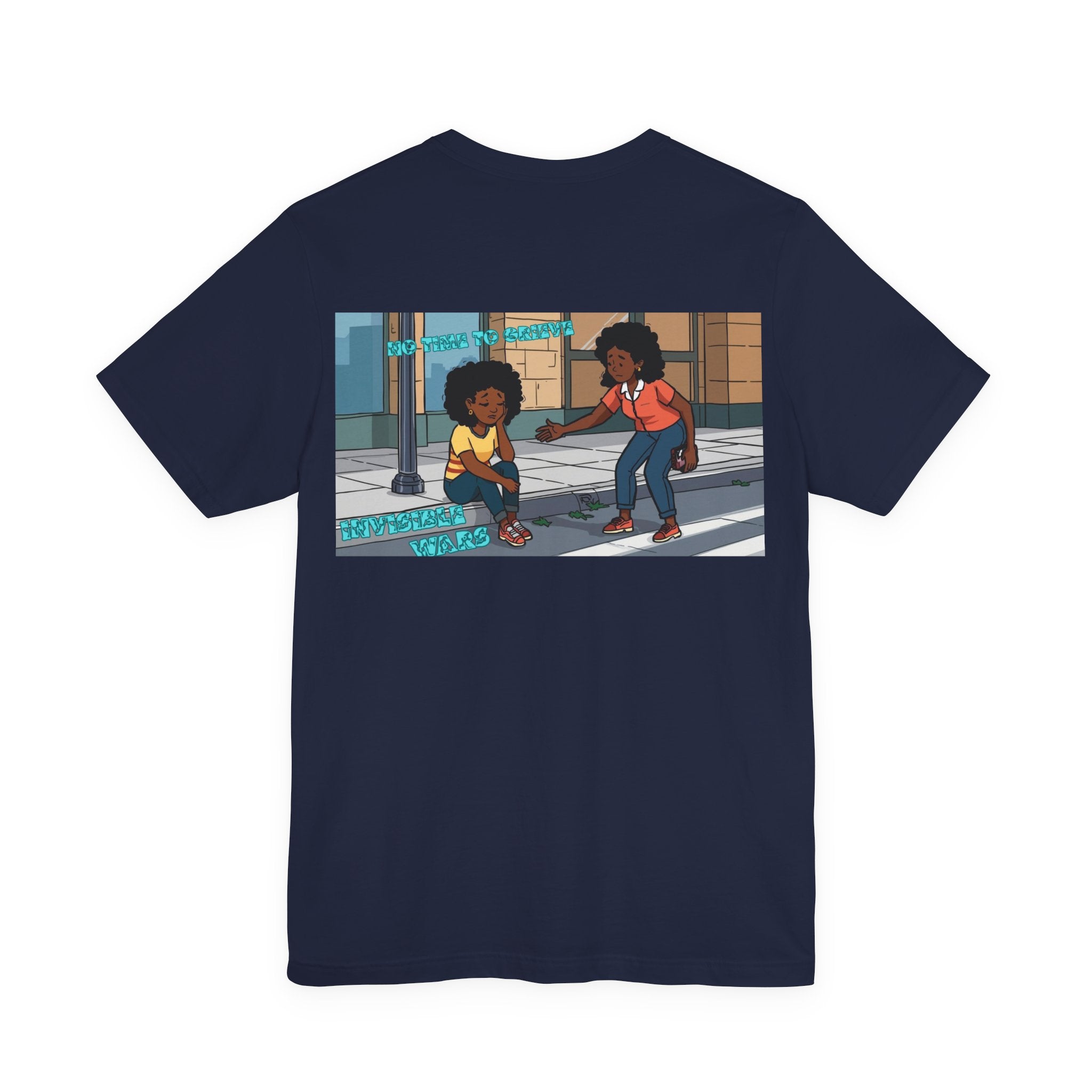Women T-shirt - No Time TO Grieve