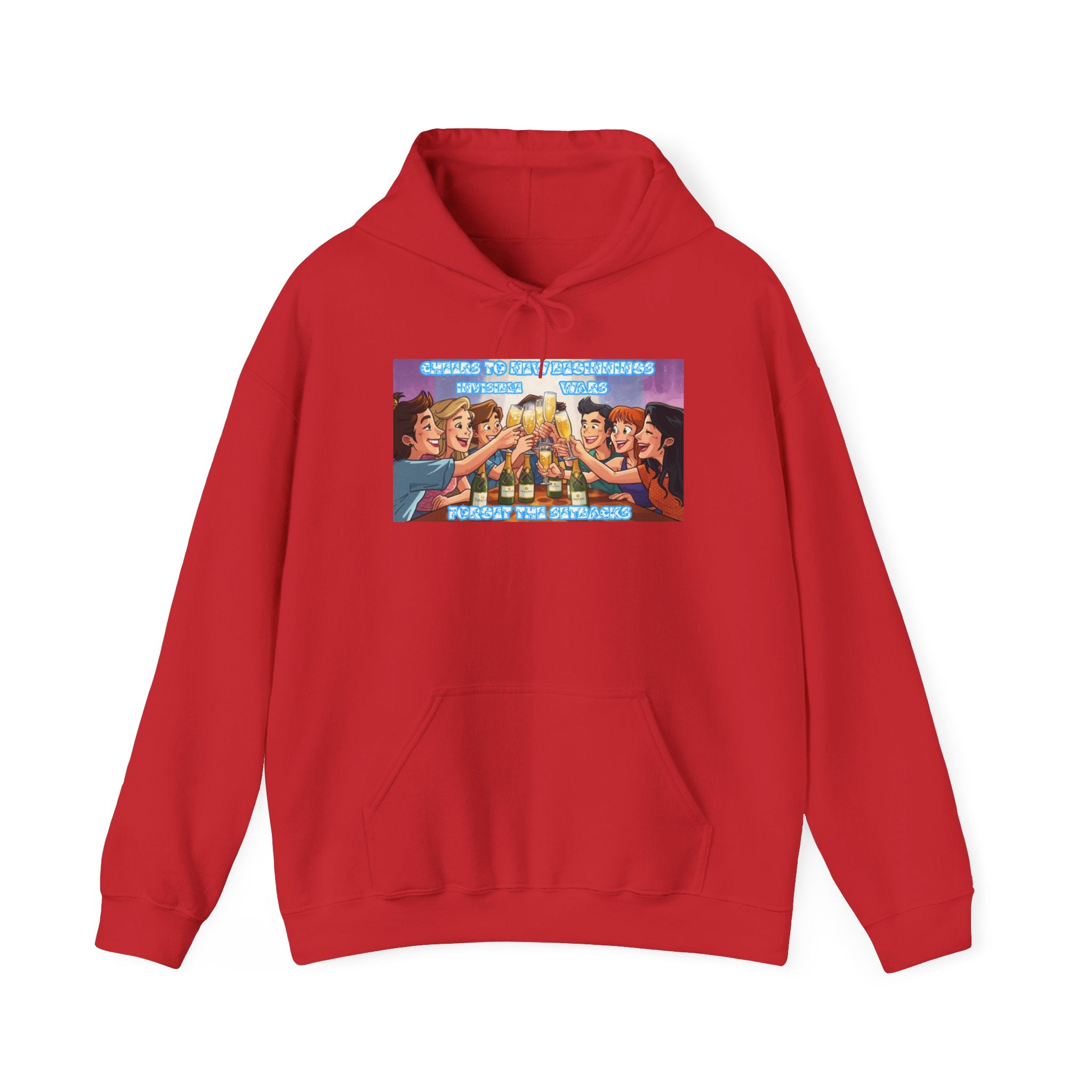 Women Hoodie —Cheers to New Beginnings