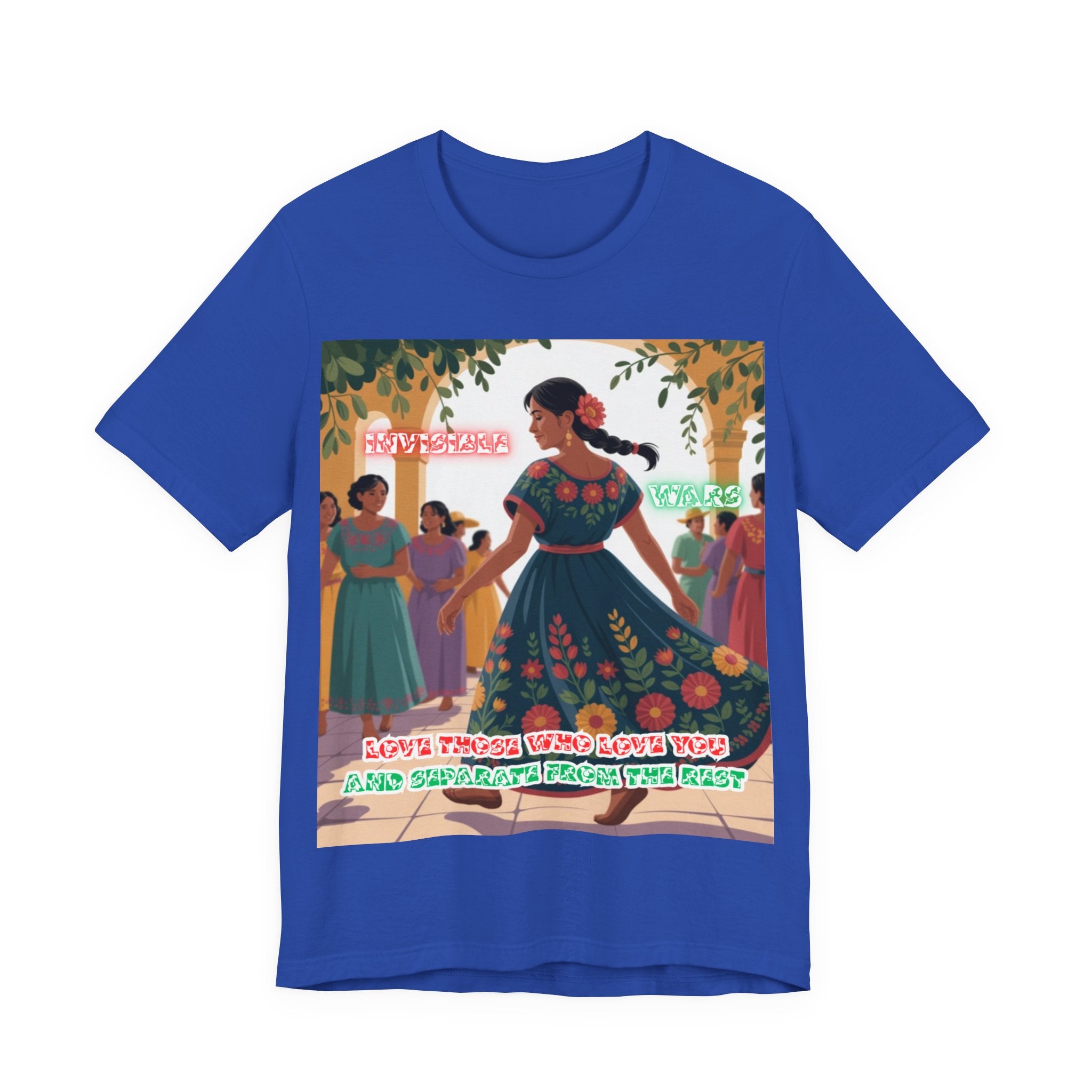 Women T‑Shirt — 'Love Those Who Love You