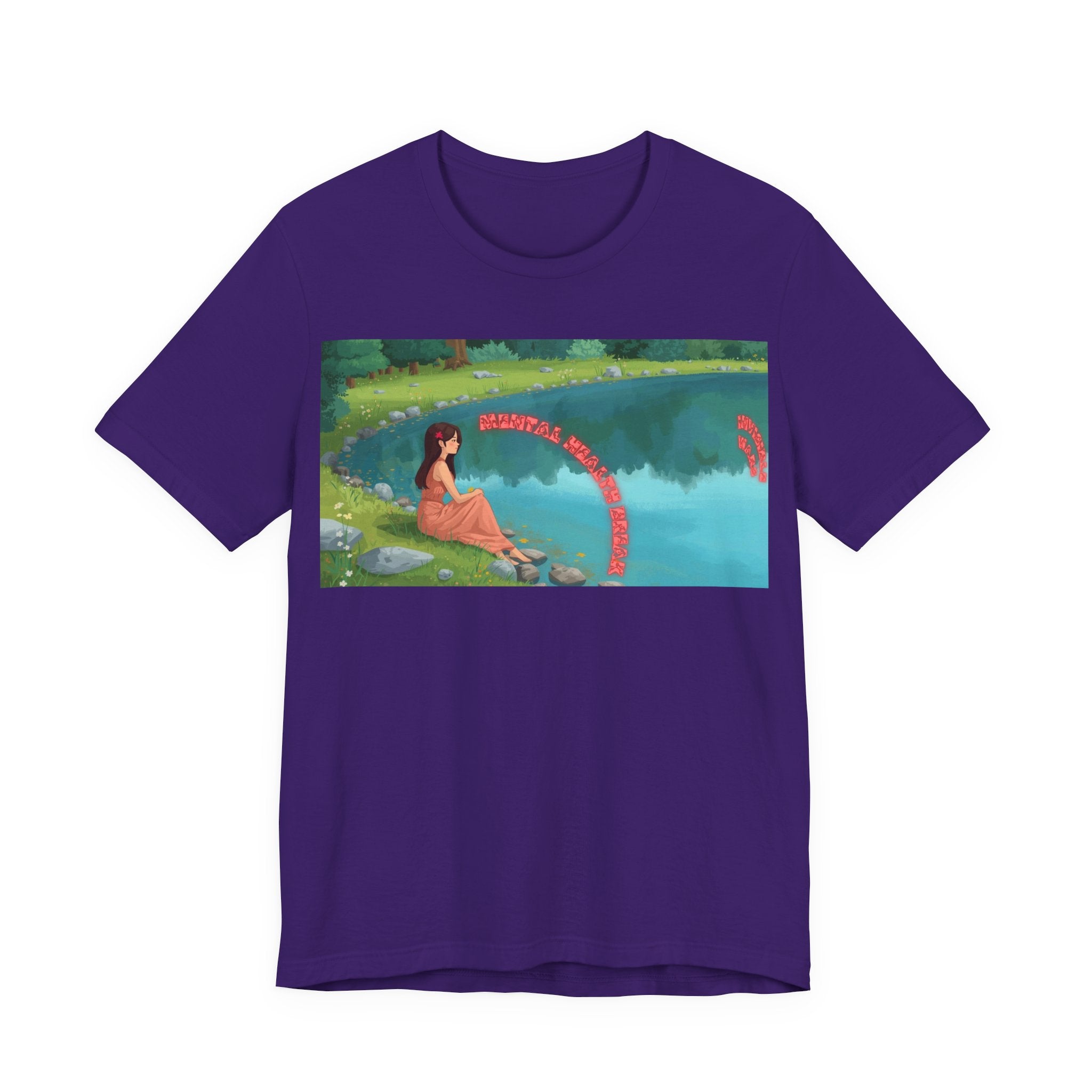 Women T-Shirt — Mental health Break