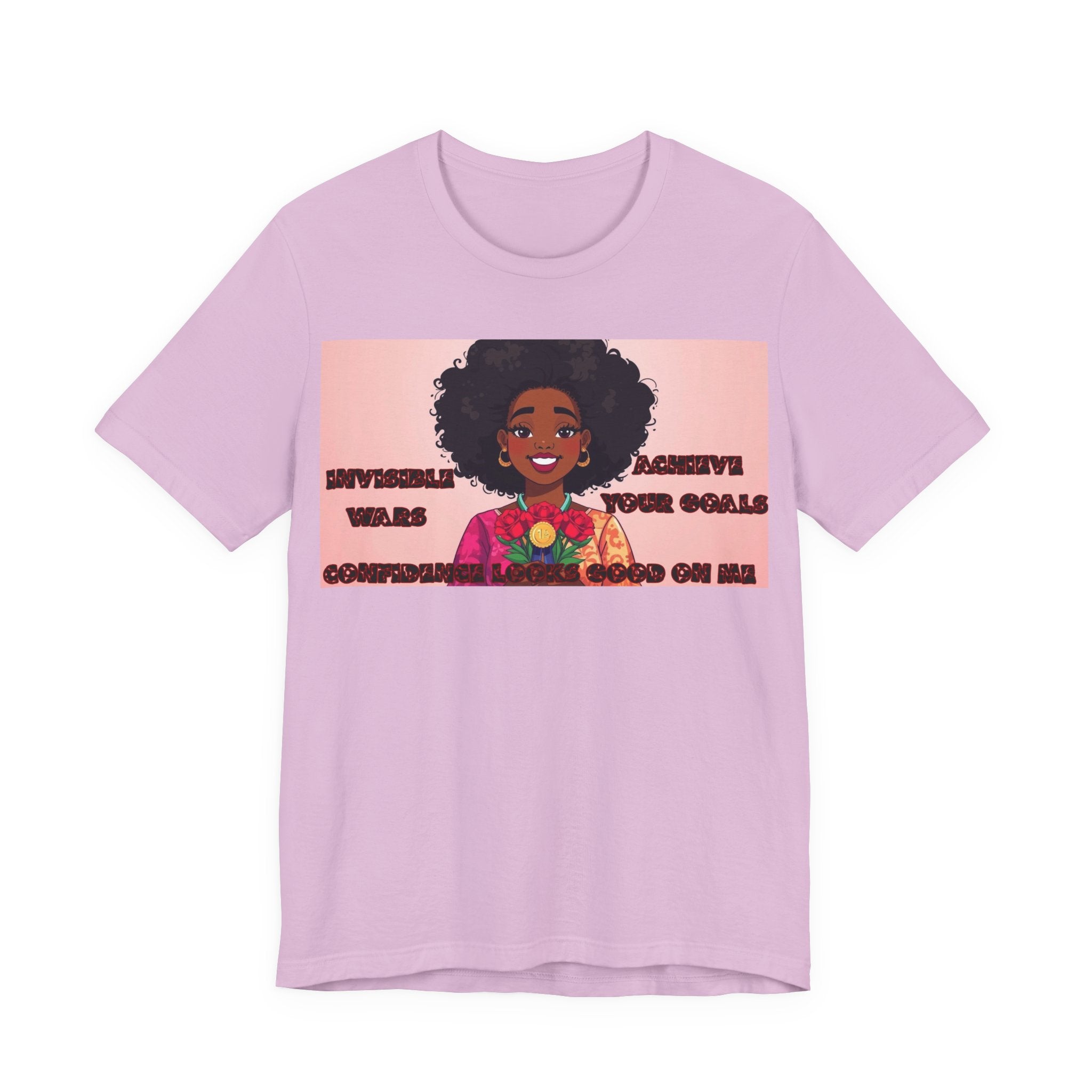 Women T-Shirt - Confidence looks good on me
