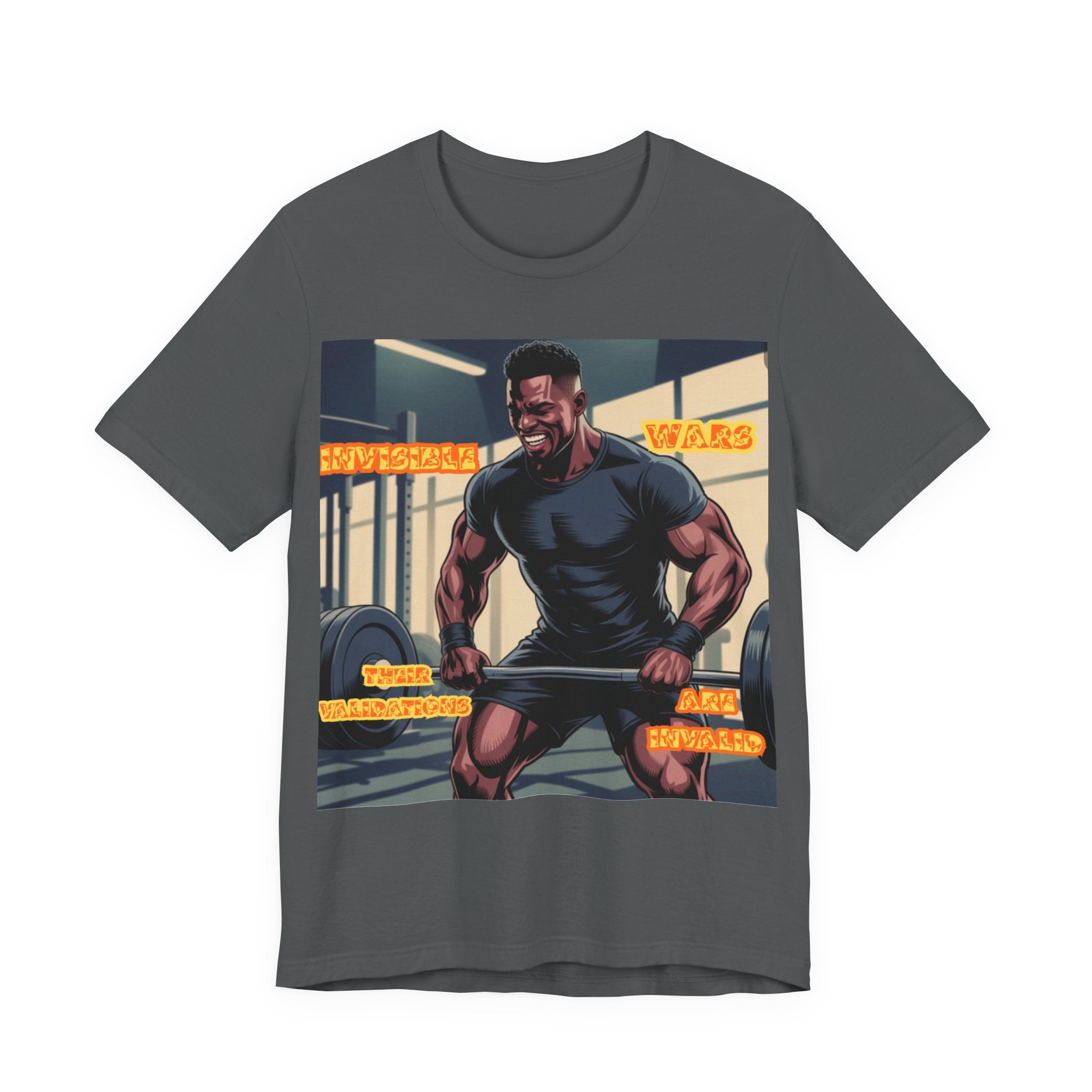 Men T-Shirt - Their Validations