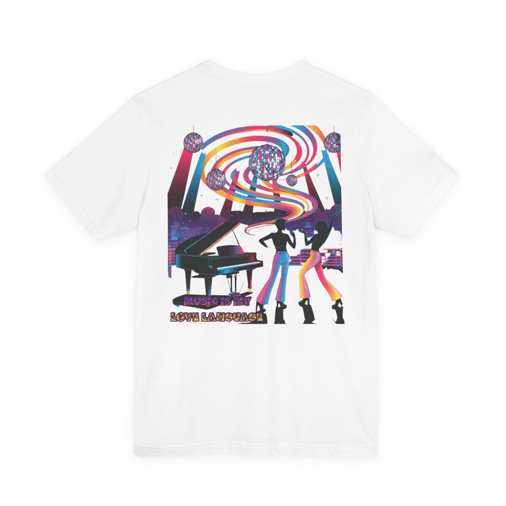 Women Invisible Wars T-shirt - Music is my Love Language