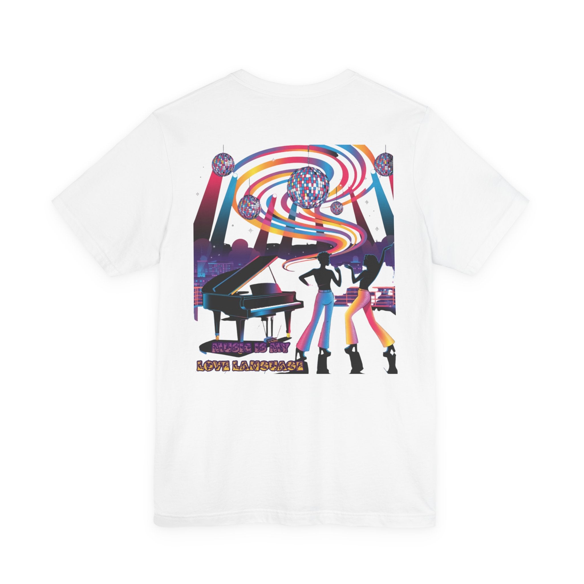 Women Invisible Wars T-shirt - Music is my Love Language