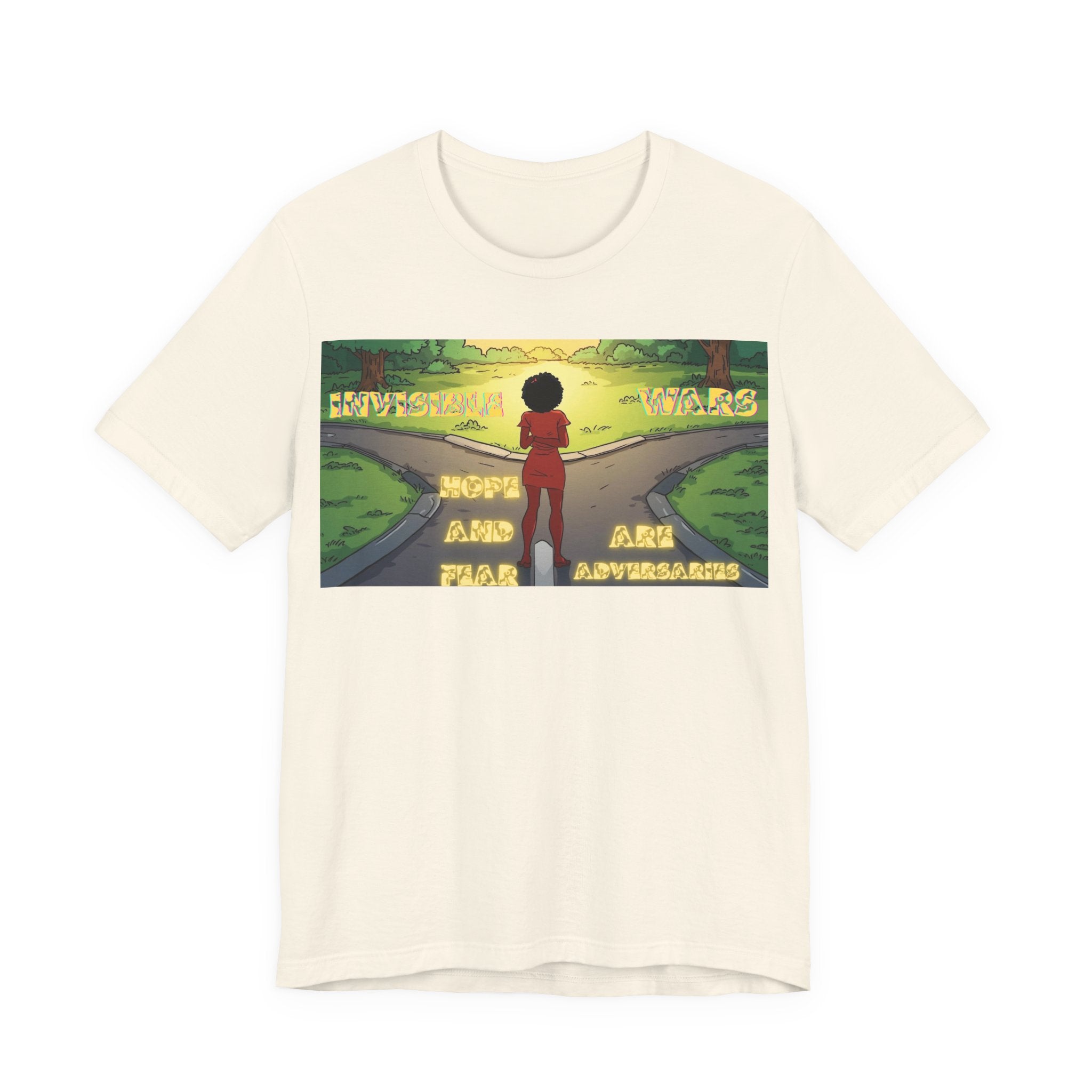 Women T-Shirt — Hope and Fear
